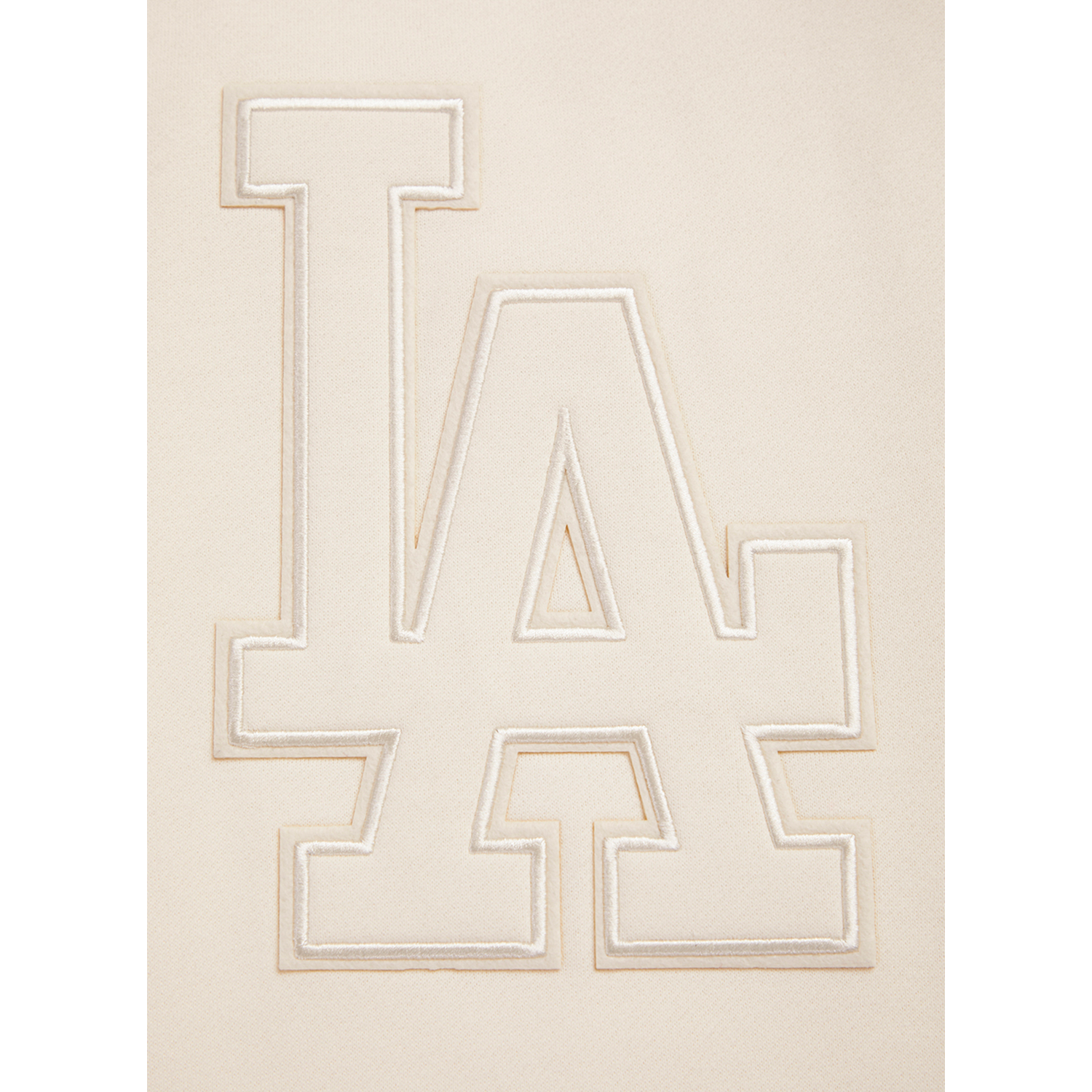Pro Standard LOS ANGELES DODGERS SWEATSHIRT - Men's - Eggshell