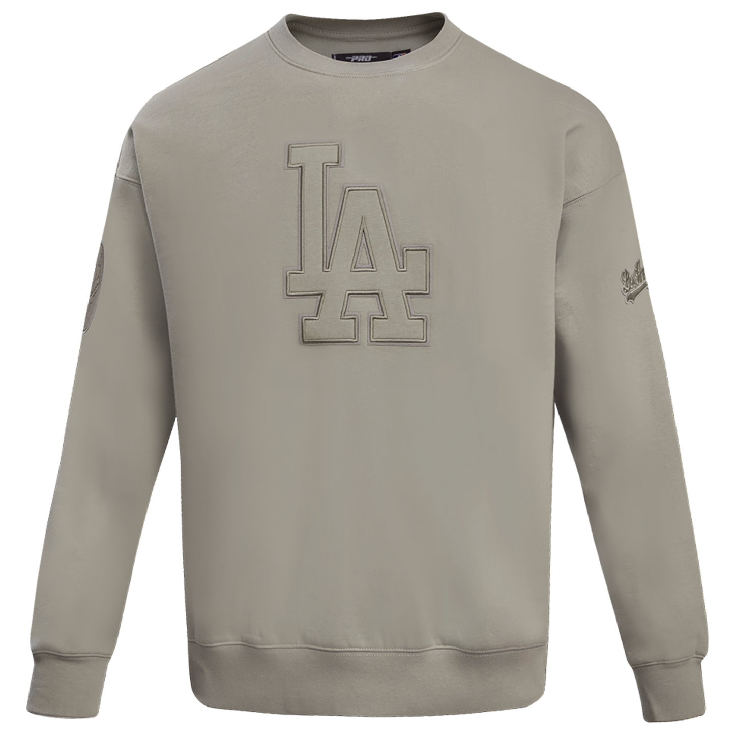 Pro Standard LOS ANGELES DODGERS SWEATSHIRT - Men's - Taupe