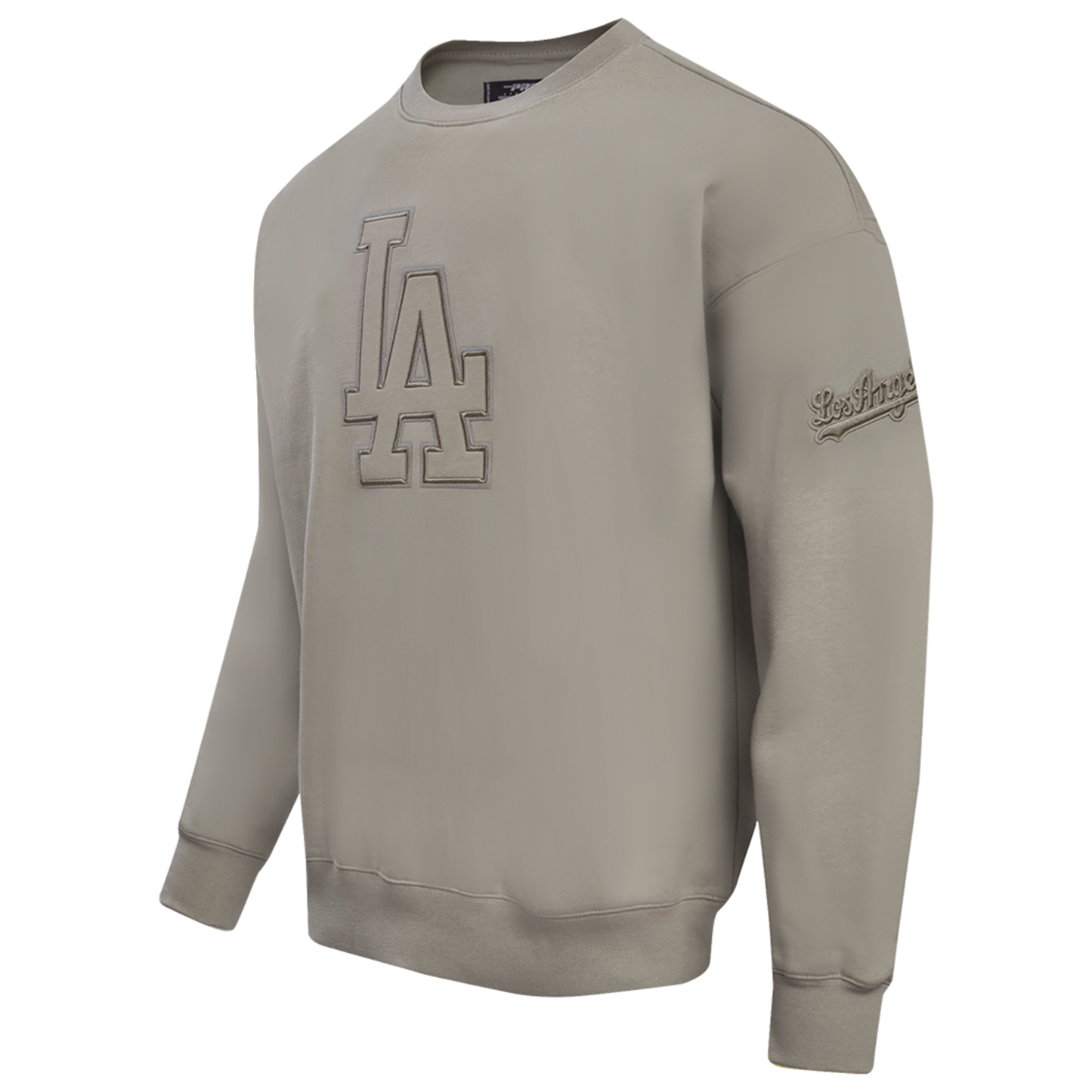 Pro Standard LOS ANGELES DODGERS SWEATSHIRT - Men's - Taupe