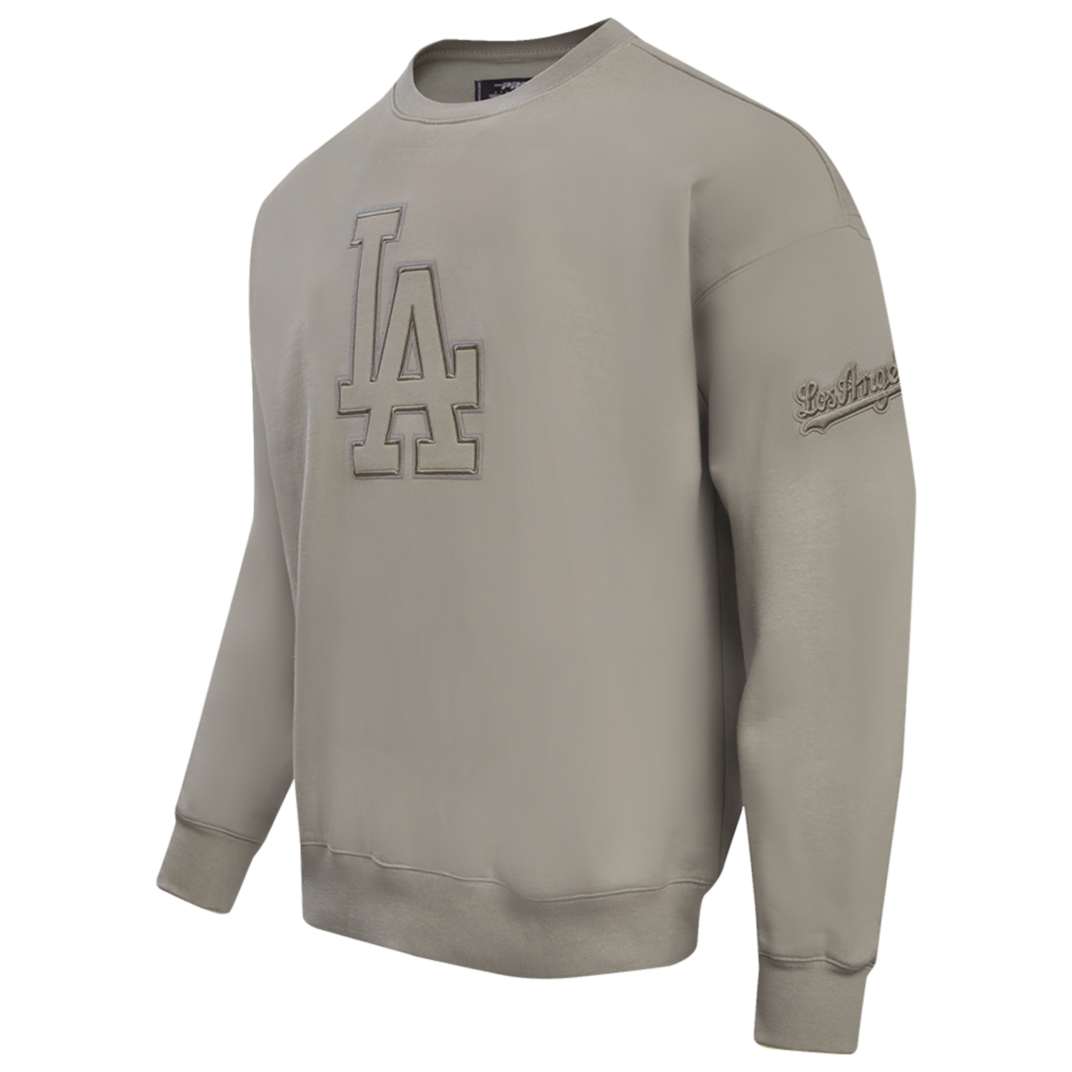 Pro Standard LOS ANGELES DODGERS SWEATSHIRT - Men's - Taupe