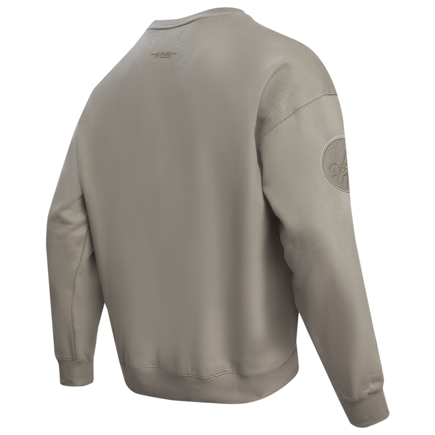 Pro Standard LOS ANGELES DODGERS SWEATSHIRT - Men's - Taupe