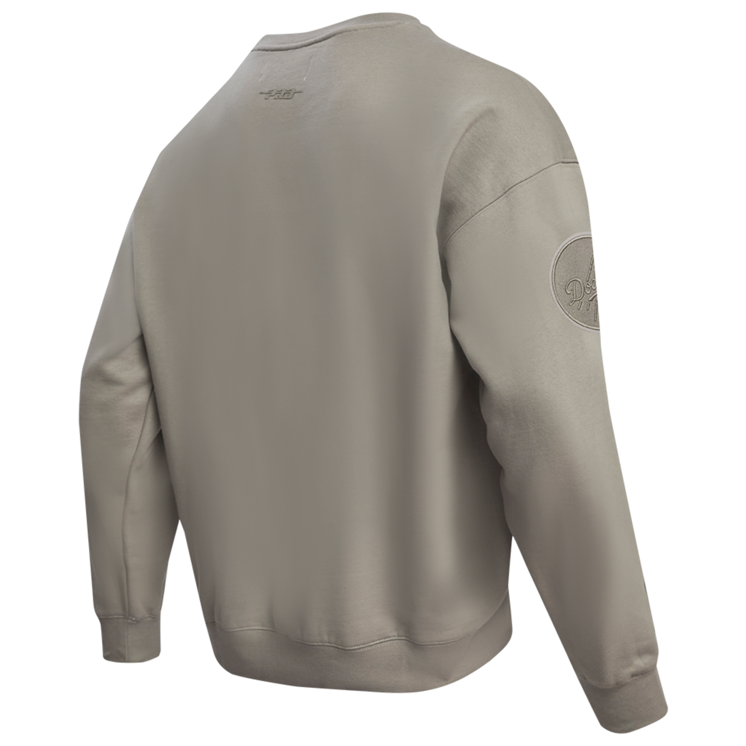 Pro Standard LOS ANGELES DODGERS SWEATSHIRT - Men's - Taupe