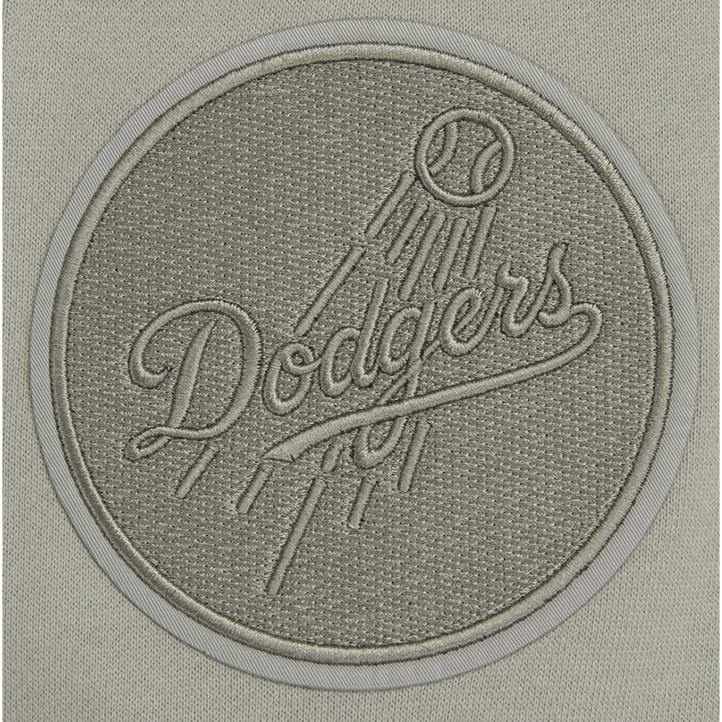 Pro Standard LOS ANGELES DODGERS SWEATSHIRT - Men's - Taupe