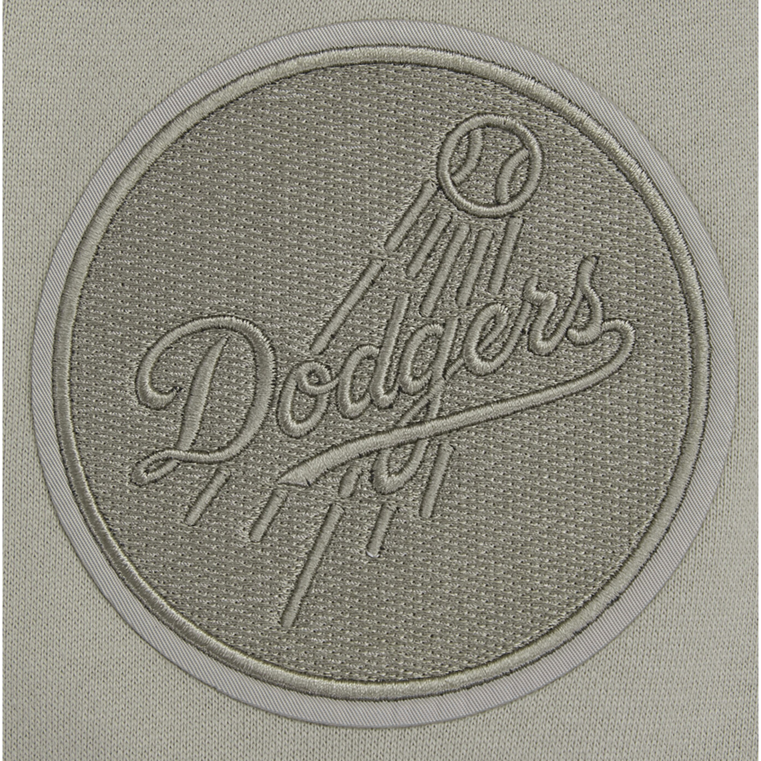 Pro Standard LOS ANGELES DODGERS SWEATSHIRT - Men's - Taupe
