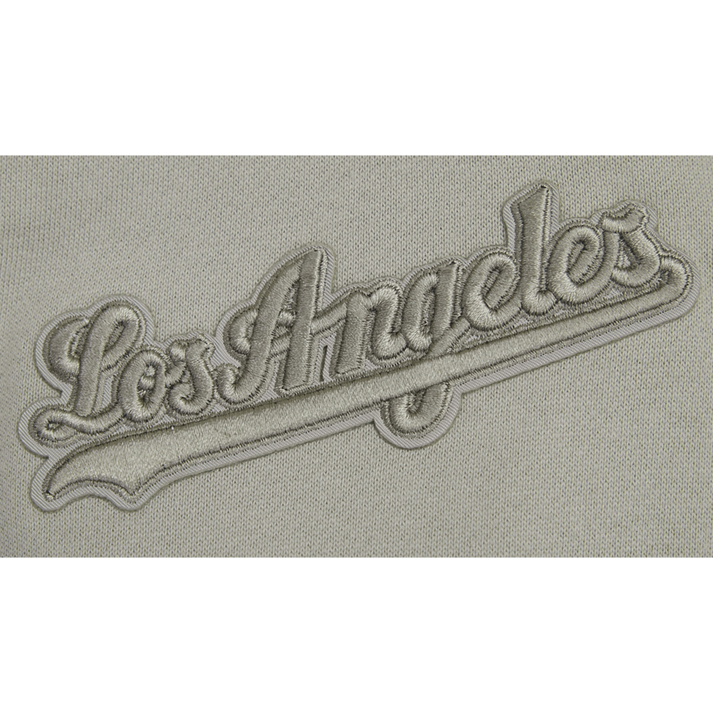 Pro Standard LOS ANGELES DODGERS SWEATSHIRT - Men's - Taupe