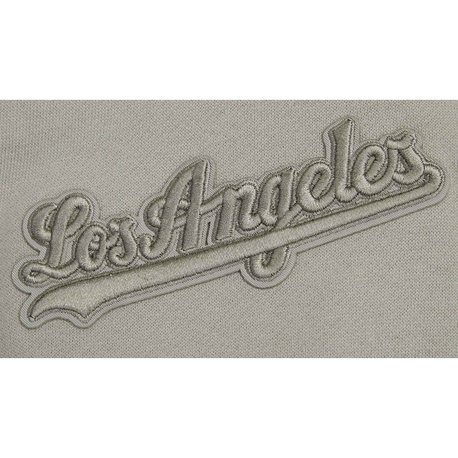 Pro Standard LOS ANGELES DODGERS SWEATSHIRT - Men's - Taupe