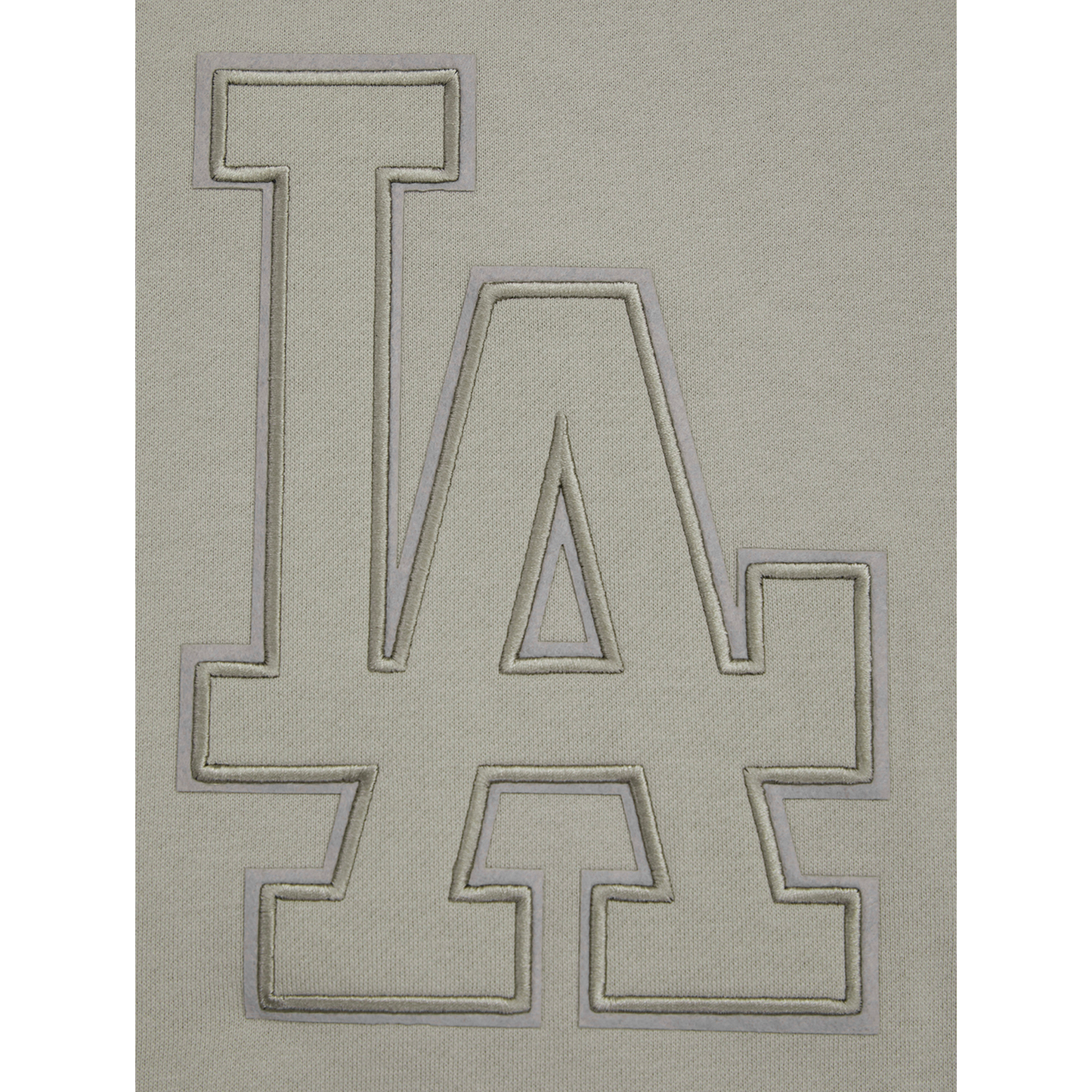 Pro Standard LOS ANGELES DODGERS SWEATSHIRT - Men's - Taupe