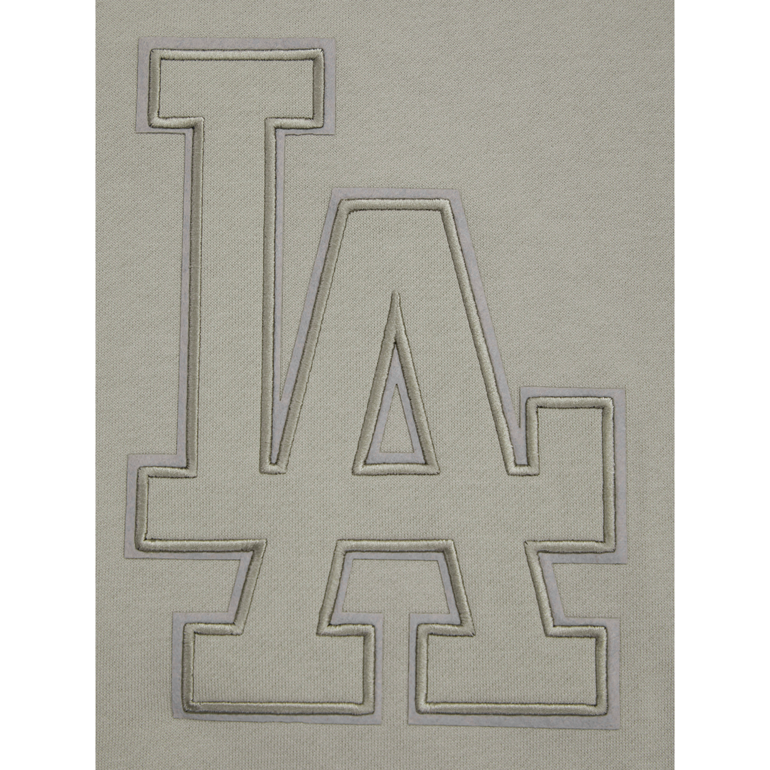 Pro Standard LOS ANGELES DODGERS SWEATSHIRT - Men's - Taupe