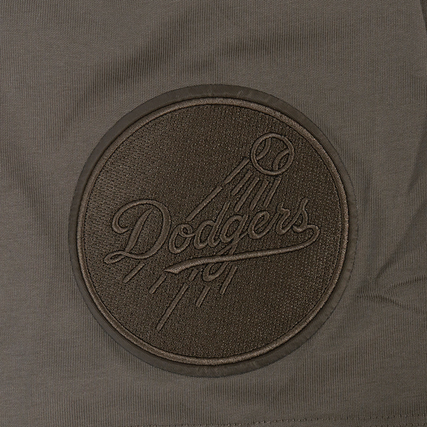 Pro Standard LOS ANGELES DODGERS TOP - Men's - Dark Taupe
