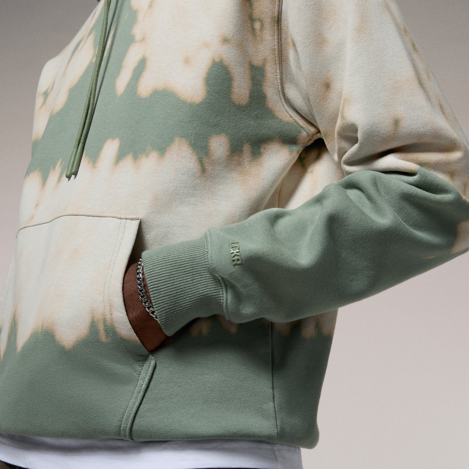 LCKR Pullover Hoodie - Men's - Sea Spray