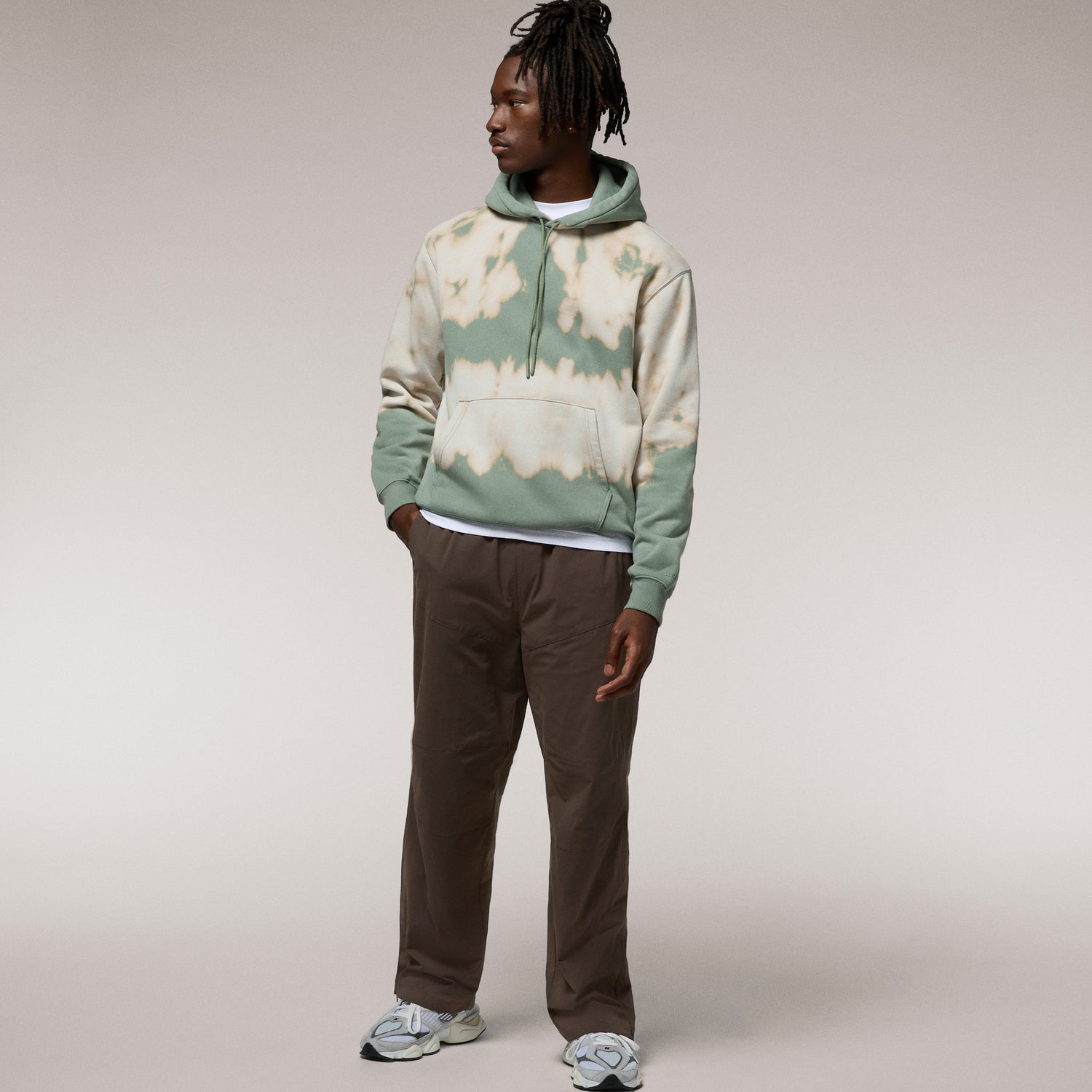LCKR Pullover Hoodie - Men's - Sea Spray
