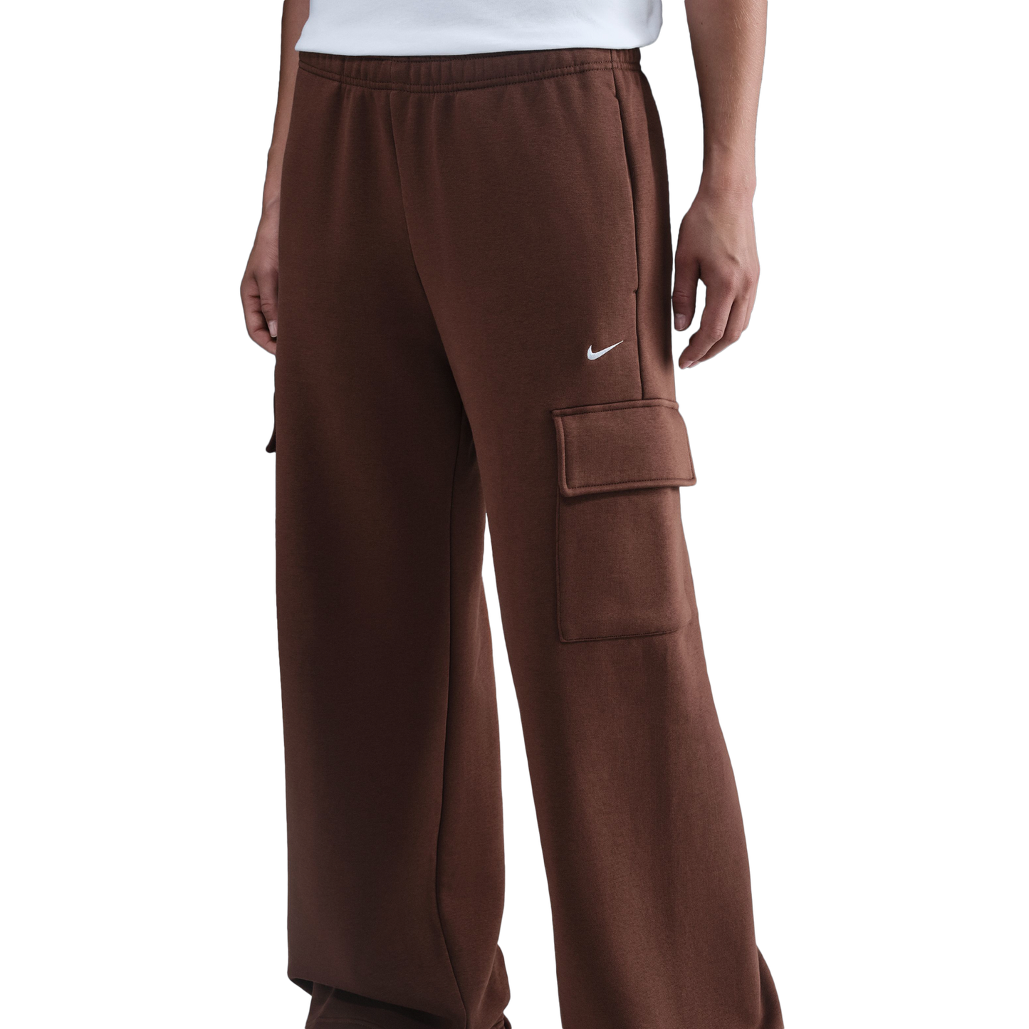 Nike NSW Phoenix Fleece Cargo - Women's - Brown/Brown
