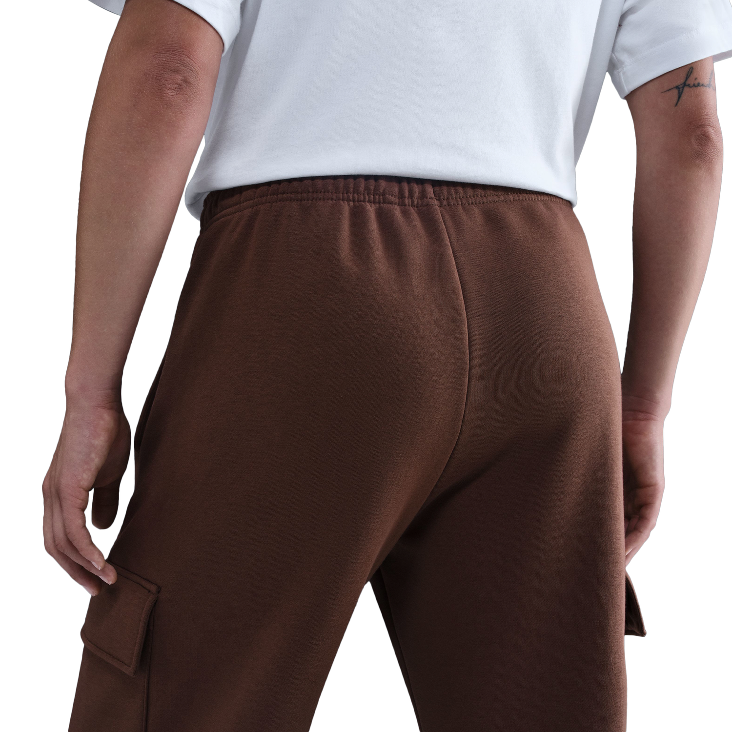 Nike NSW Phoenix Fleece Cargo - Women's - Brown/Brown