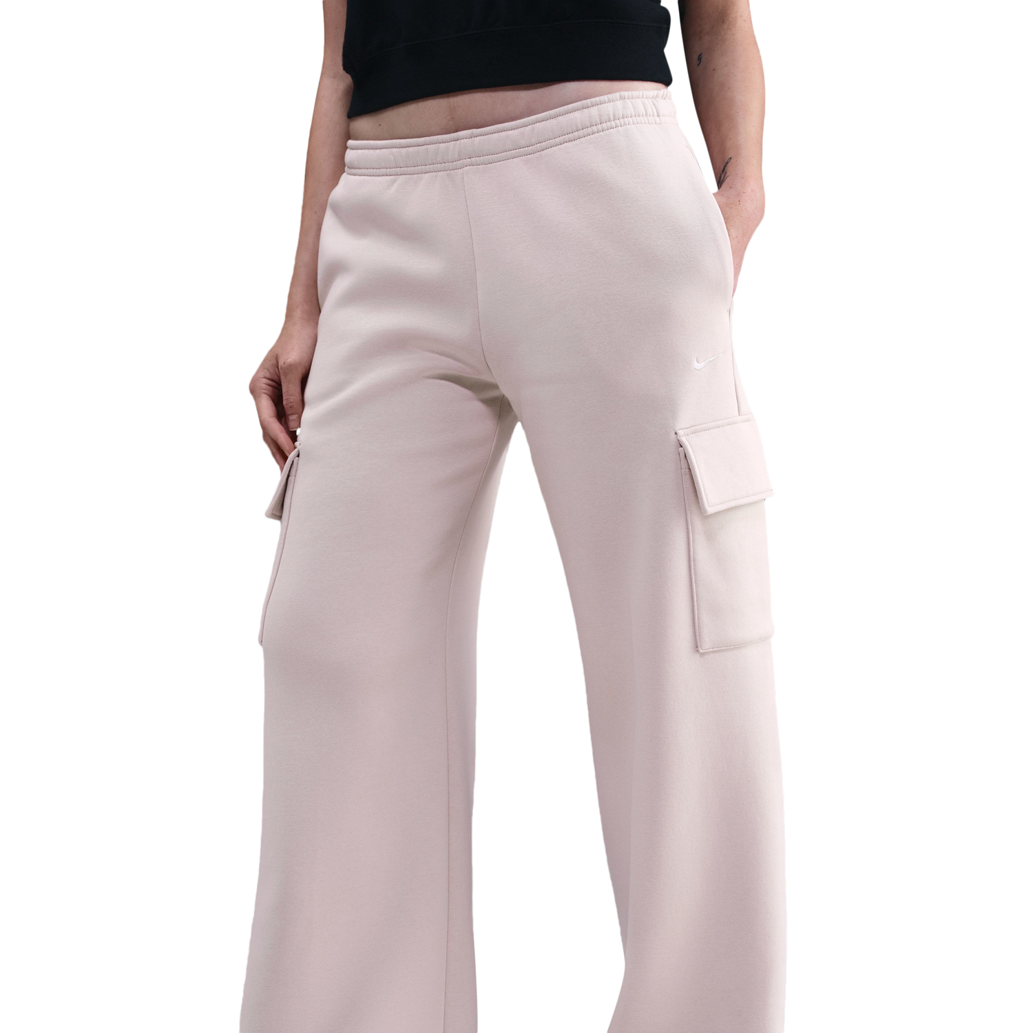 Nike NSW Phoenix Fleece Cargo - Women's - Pink/Pink