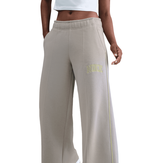 Nike NSW Phoenix Fleece Pants - Women's - Grey/Grey