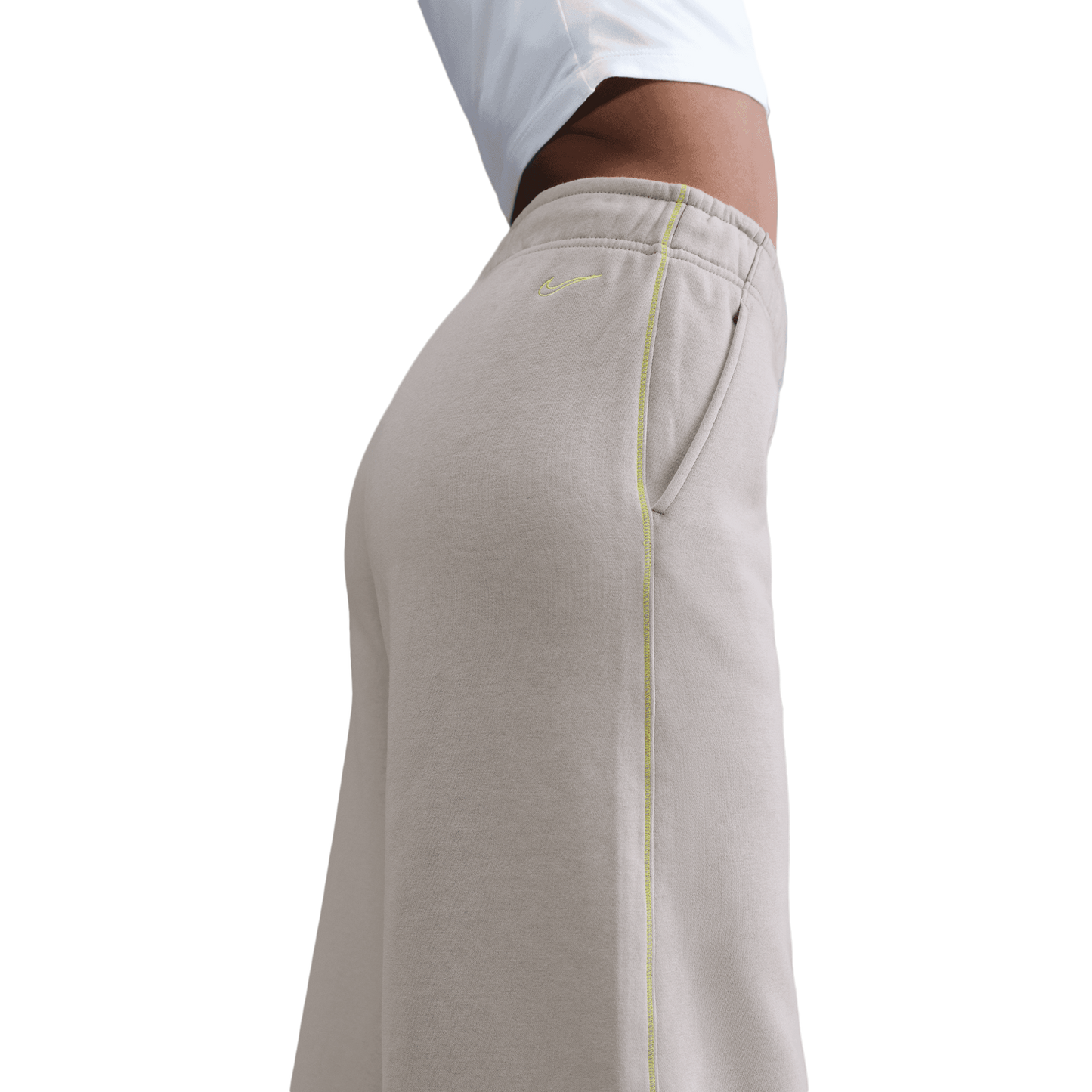 Nike NSW Phoenix Fleece Pants - Women's - Grey/Grey
