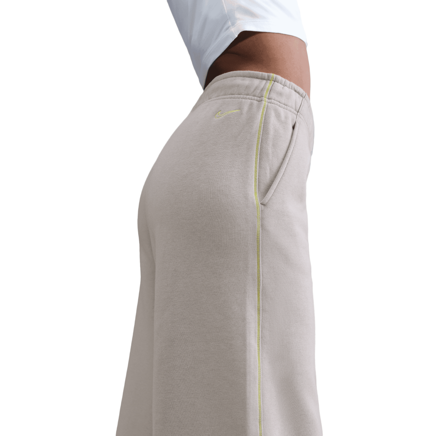 Nike NSW Phoenix Fleece Pants - Women's - Grey/Grey