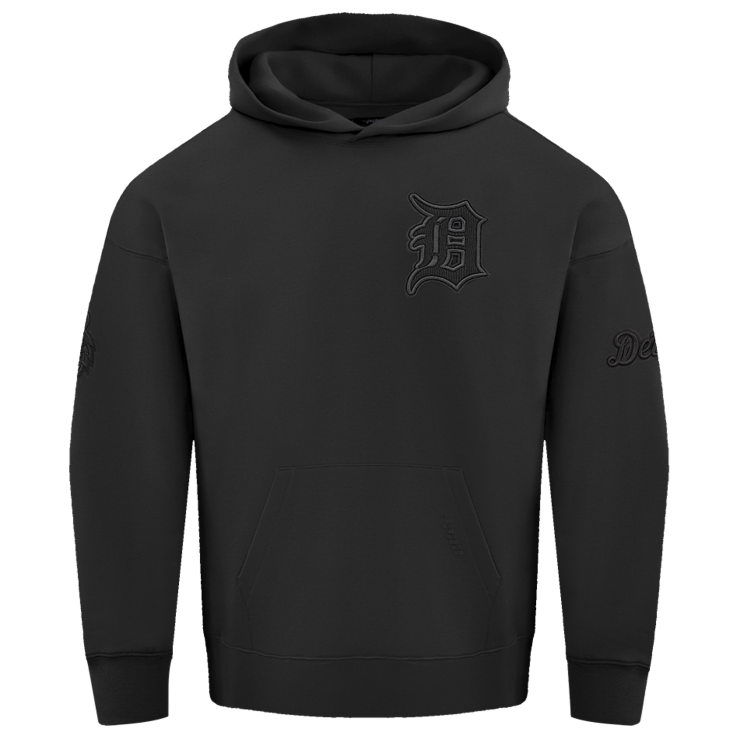 Pro Standard Tigers Pullover Hoodie - Men's - Black