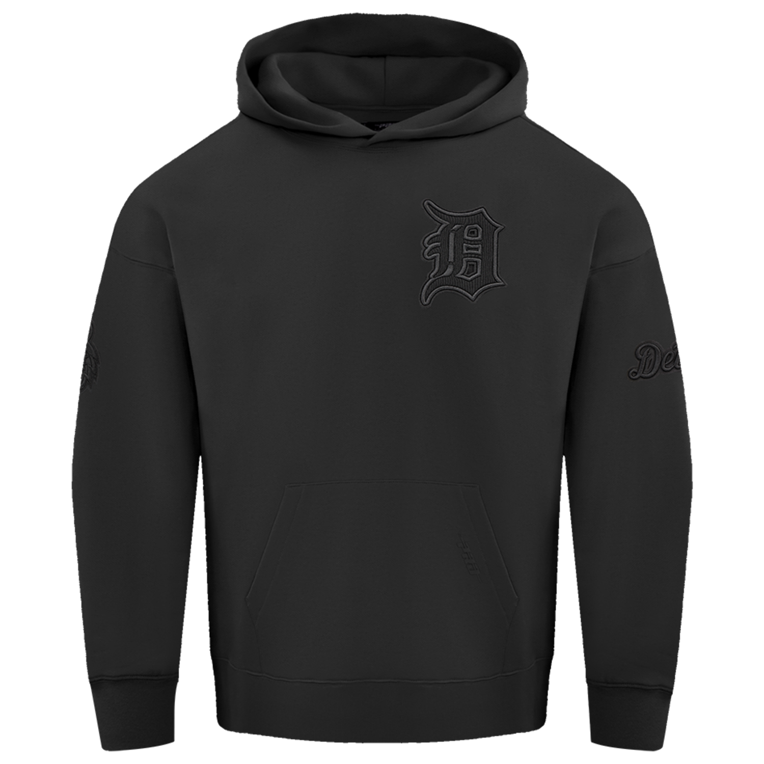 Pro Standard Tigers Pullover Hoodie - Men's - Black