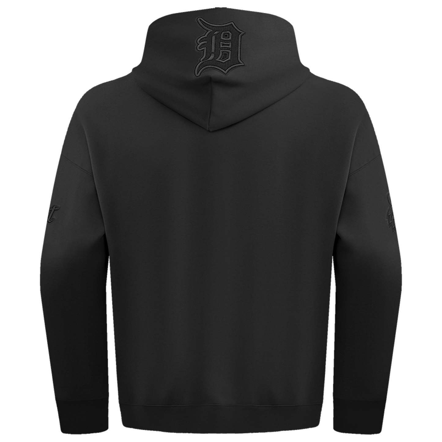 Pro Standard Tigers Pullover Hoodie - Men's - Black