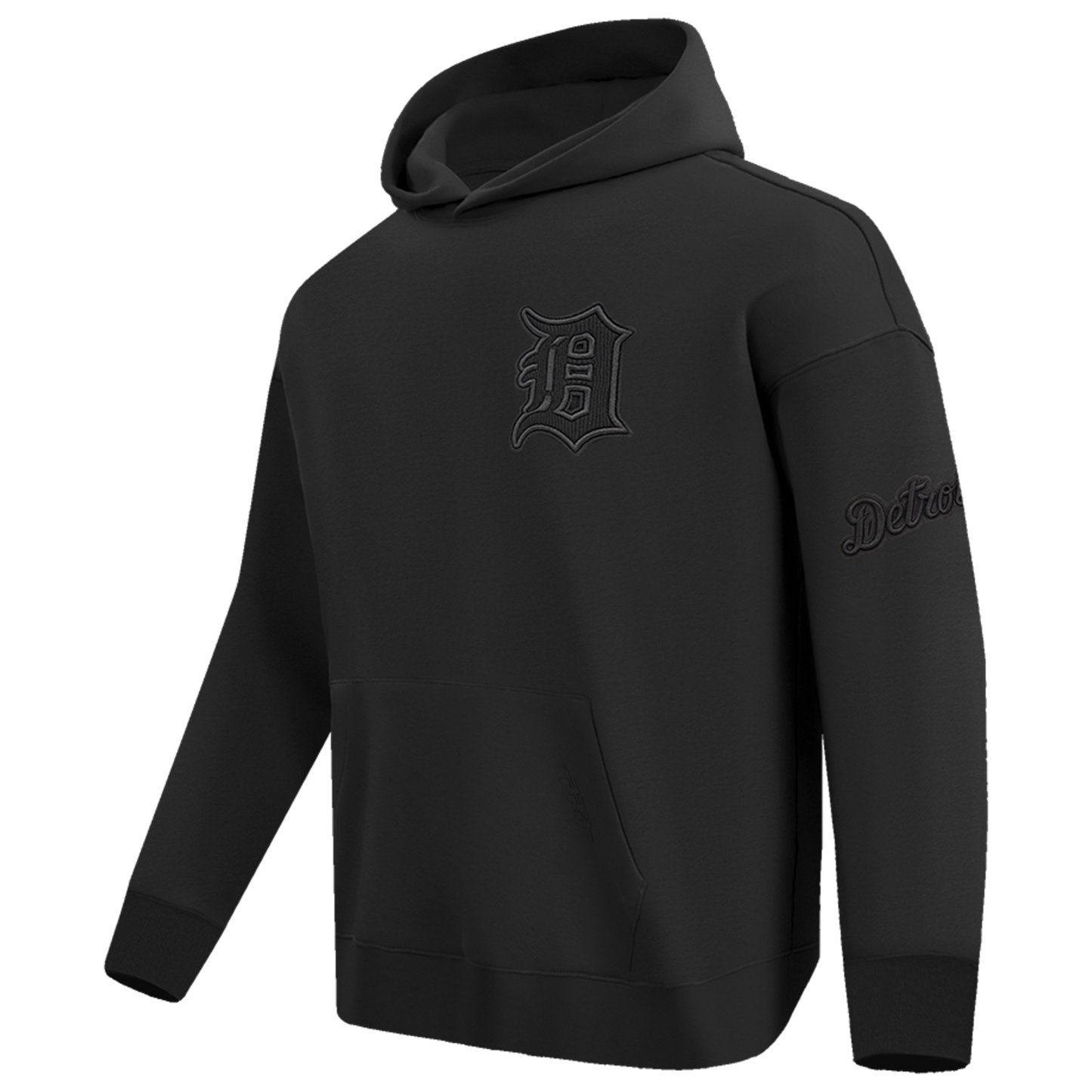 Pro Standard Tigers Pullover Hoodie - Men's - Black