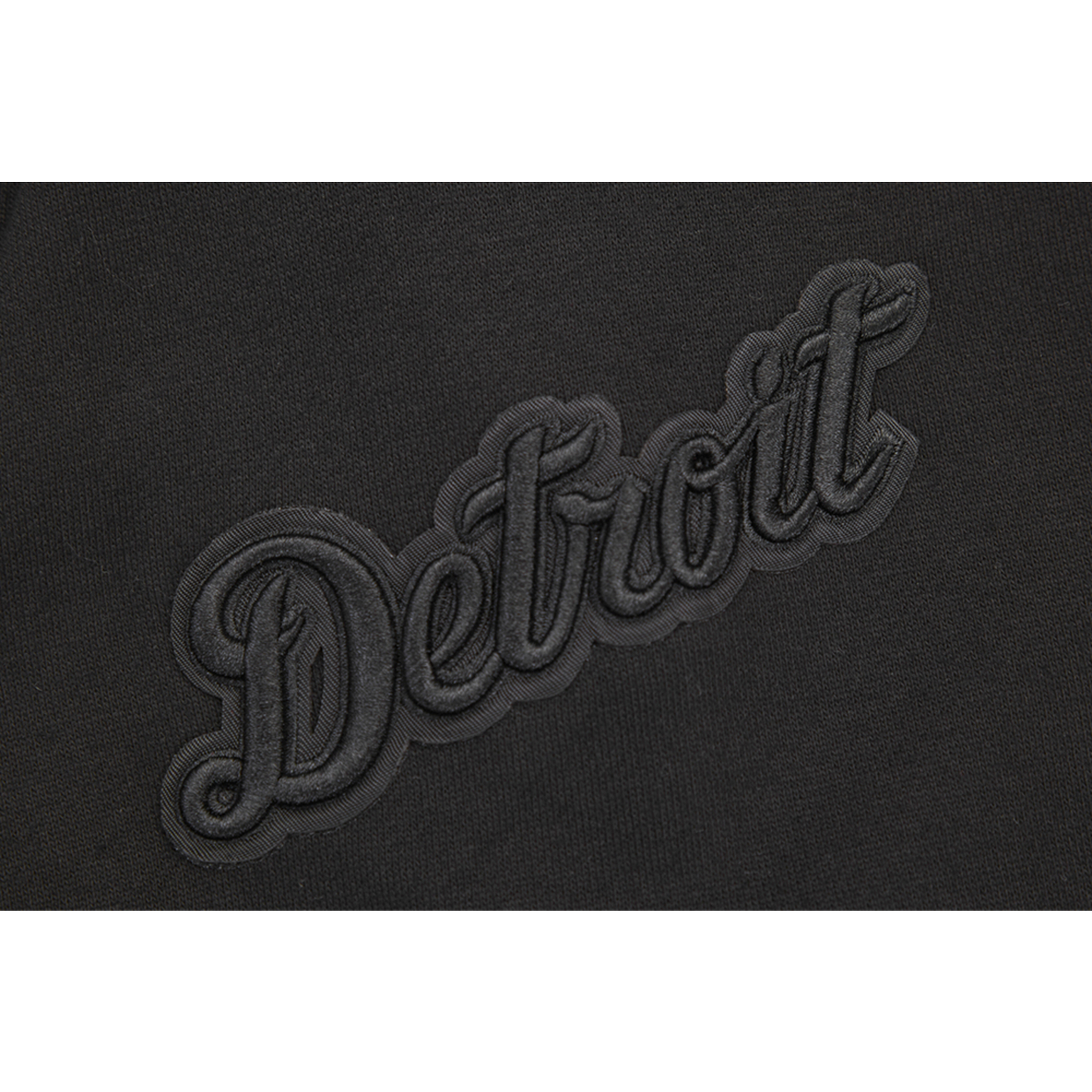 Pro Standard Tigers Pullover Hoodie - Men's - Black