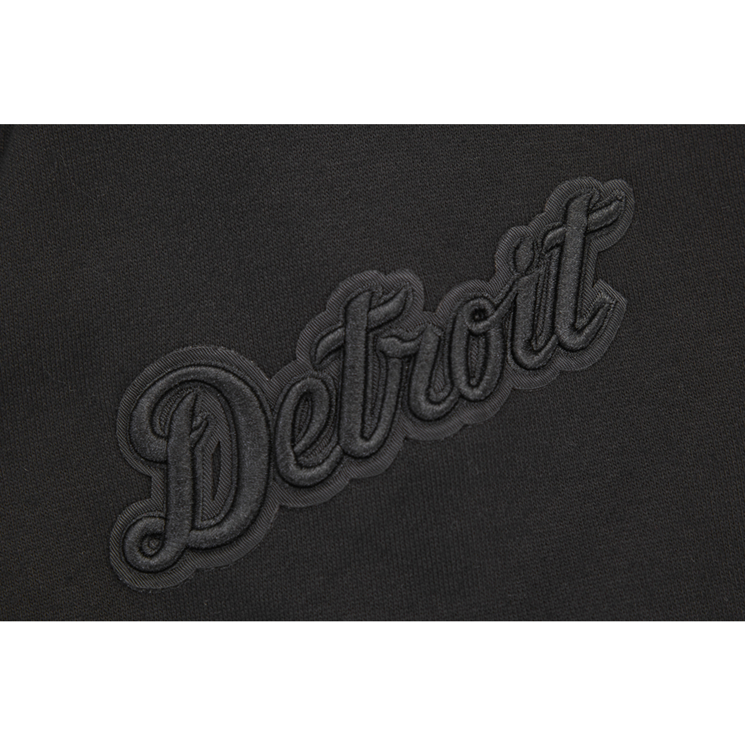 Pro Standard Tigers Pullover Hoodie - Men's - Black