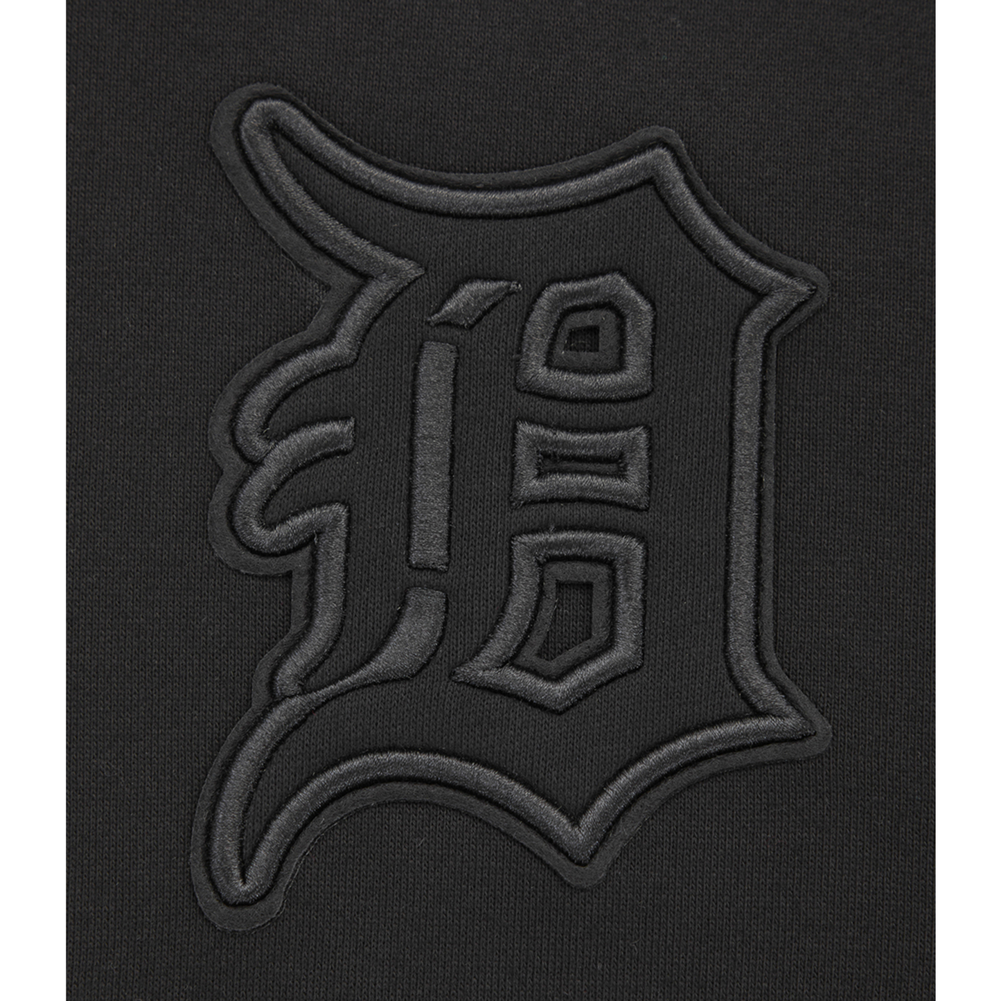 Pro Standard Tigers Pullover Hoodie - Men's - Black