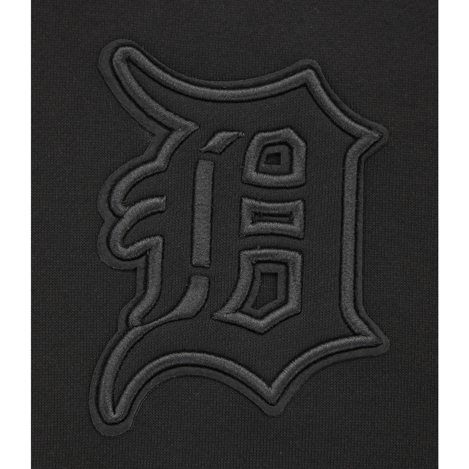 Pro Standard Tigers Pullover Hoodie - Men's - Black