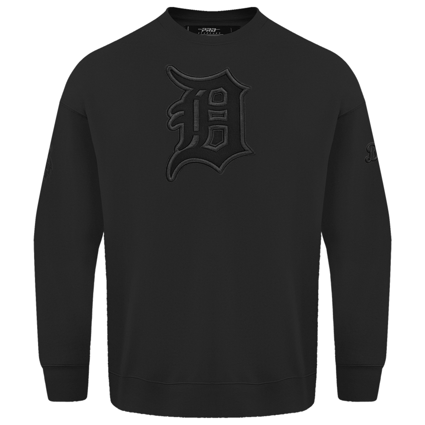 Pro Standard DETROIT TIGERS SWEATSHIRT - Men's - Black