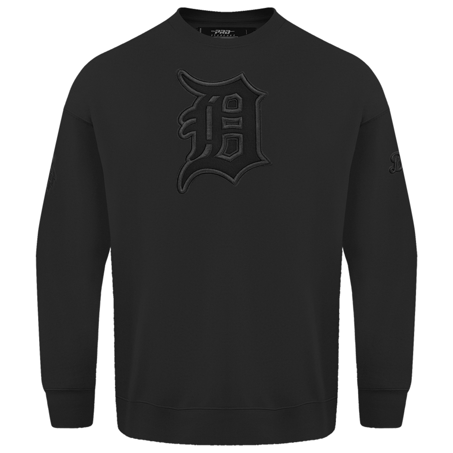 Pro Standard DETROIT TIGERS SWEATSHIRT - Men's - Black