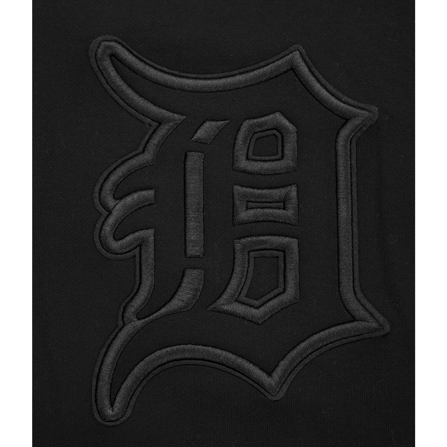 Pro Standard DETROIT TIGERS SWEATSHIRT - Men's - Black