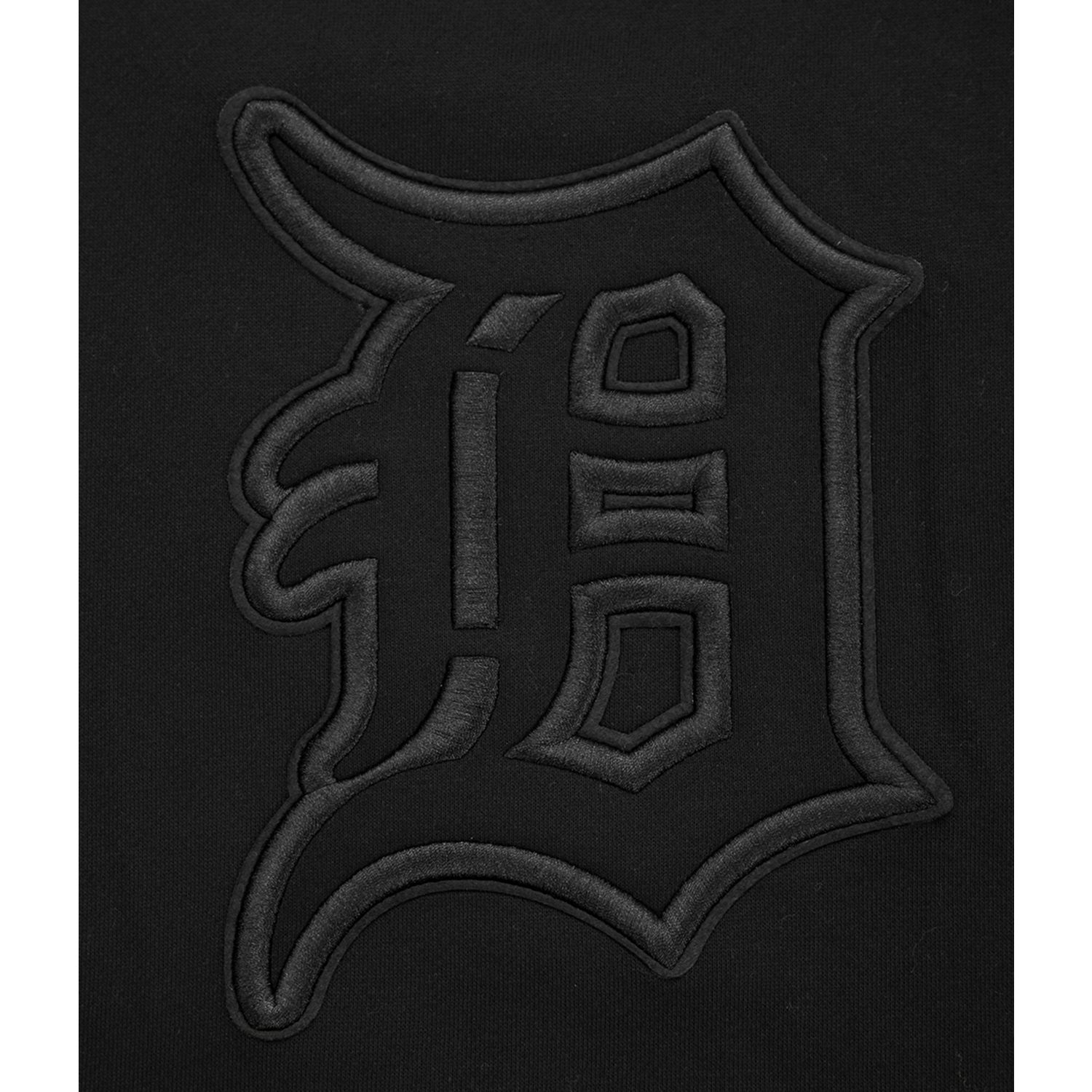 Pro Standard DETROIT TIGERS SWEATSHIRT - Men's - Black