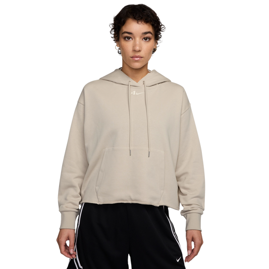 Nike Aja Dri-FIT Signature Hoodie - Women's - Tan