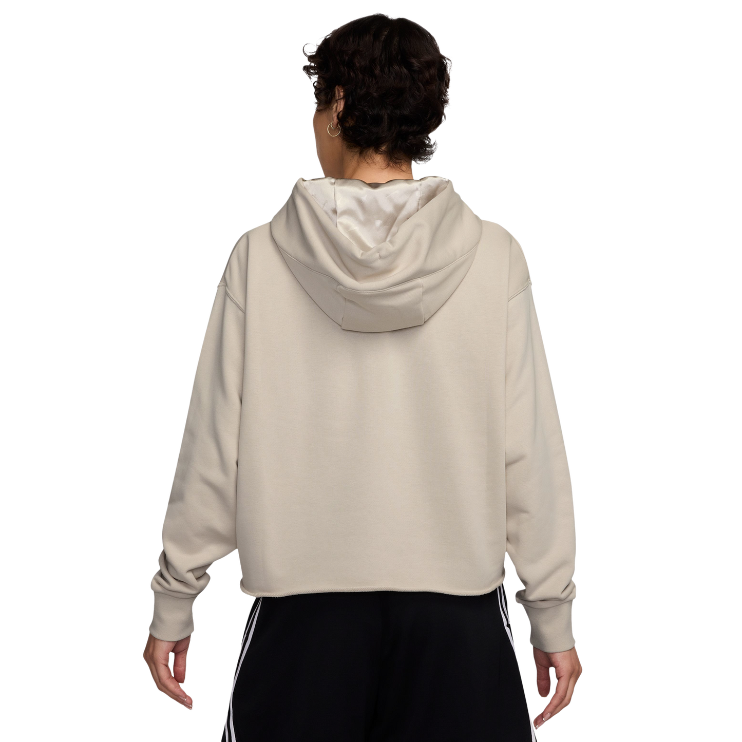 Nike Aja Dri-FIT Signature Hoodie - Women's - Tan
