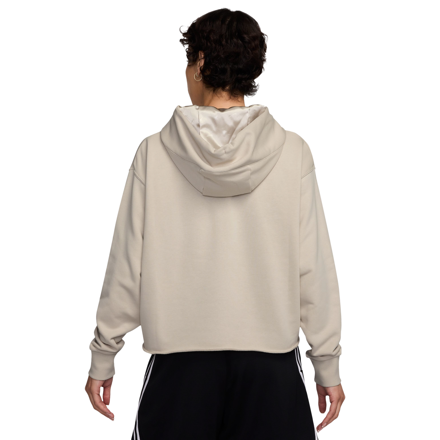 Nike Aja Dri-FIT Signature Hoodie - Women's - Tan