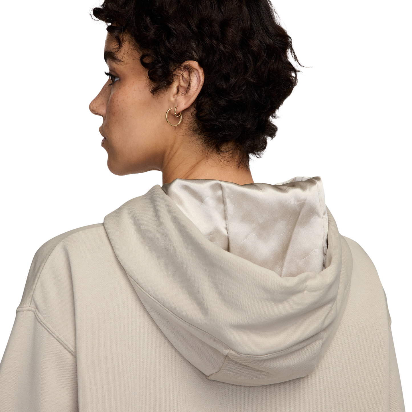 Nike Aja Dri-FIT Signature Hoodie - Women's - Tan
