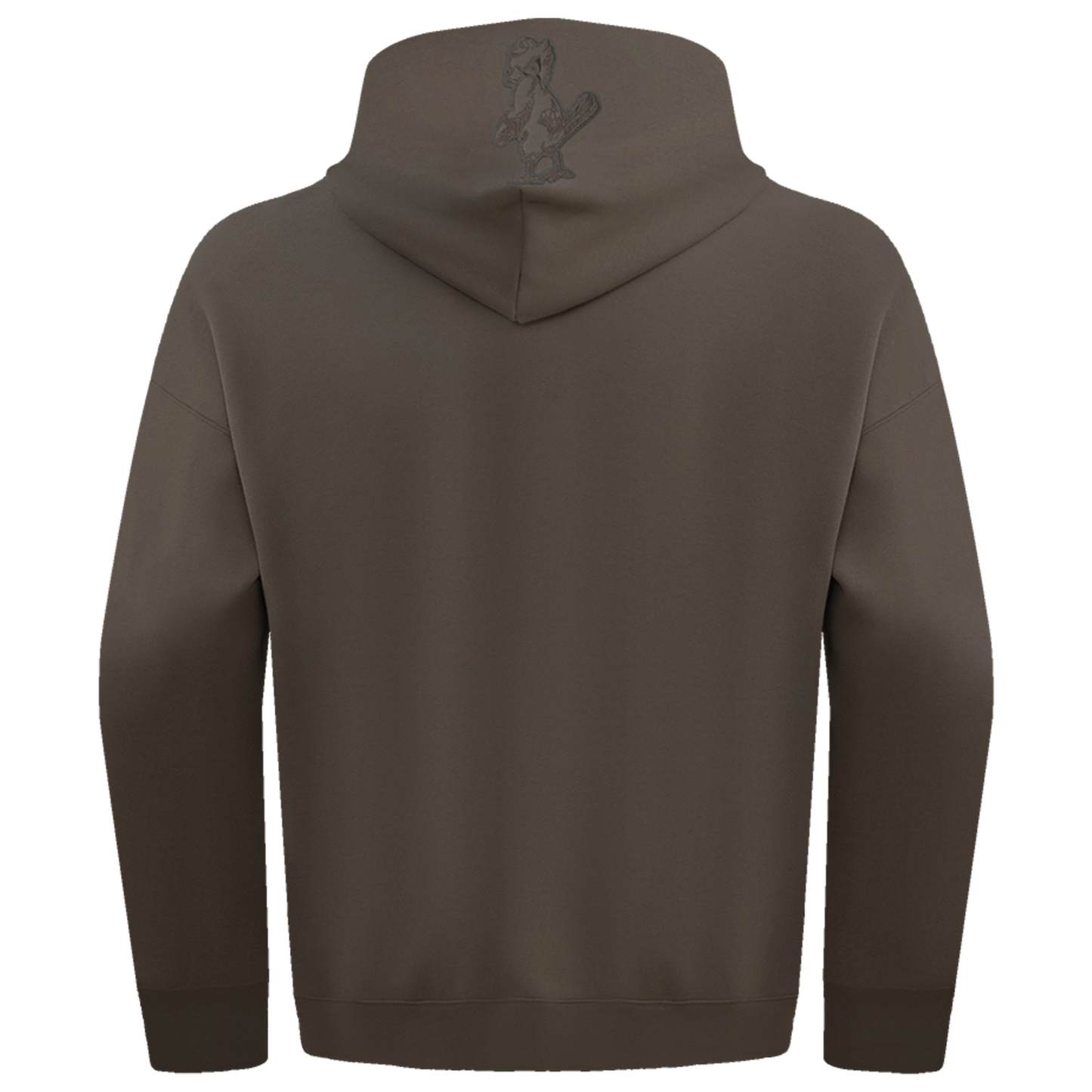 Pro Standard Cardinals Pullover Hoodie - Men's - Dark Taupe