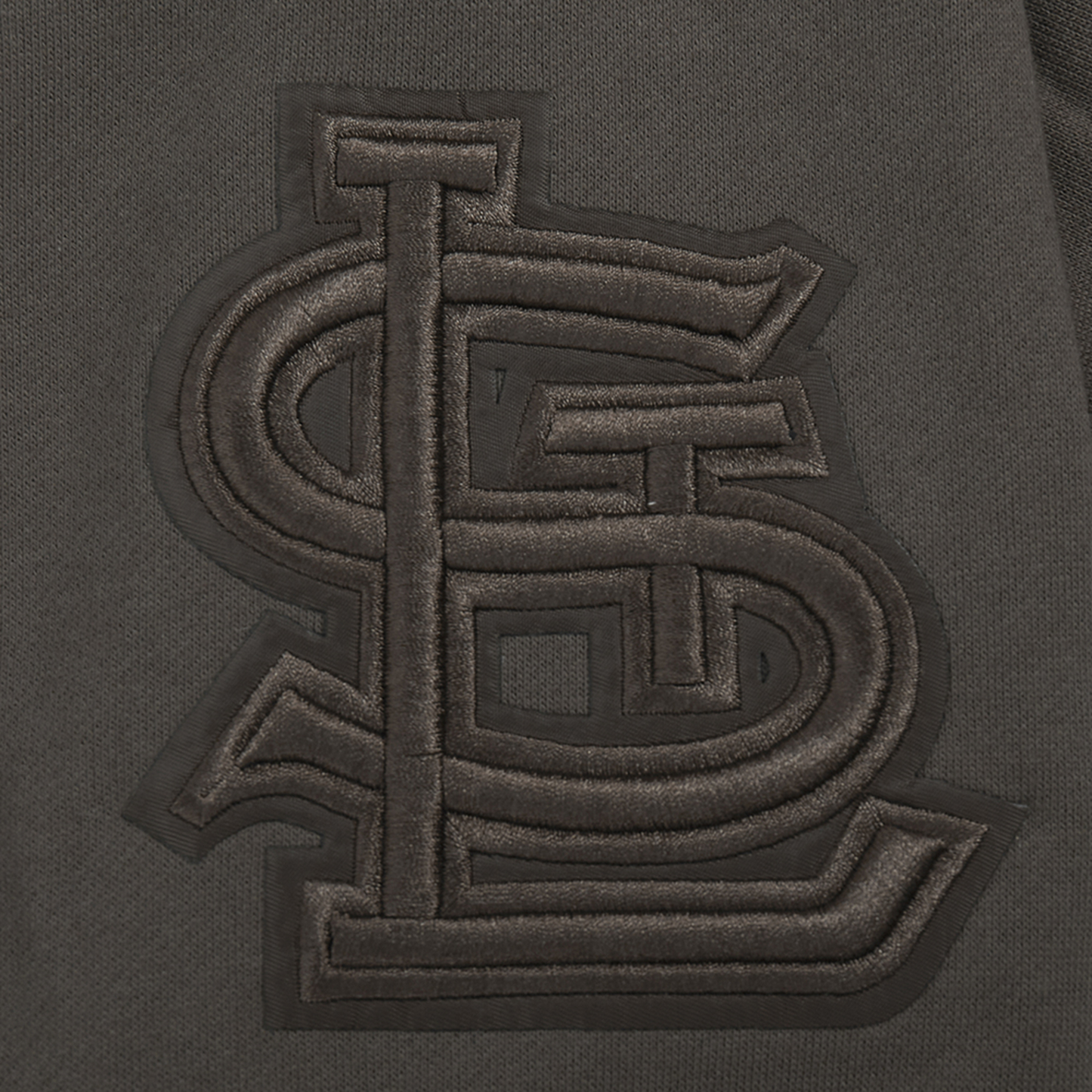 Pro Standard Cardinals Pullover Hoodie - Men's - Dark Taupe