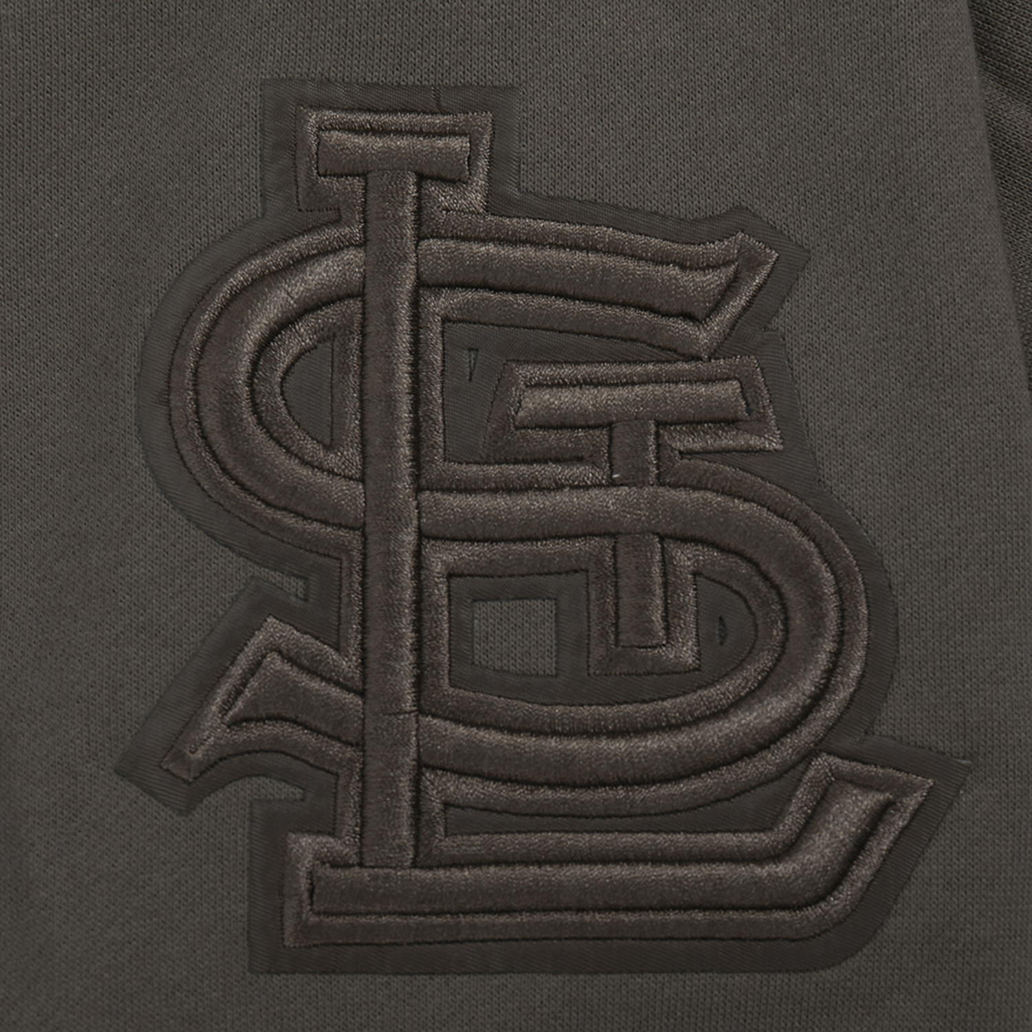 Pro Standard Cardinals Pullover Hoodie - Men's - Dark Taupe
