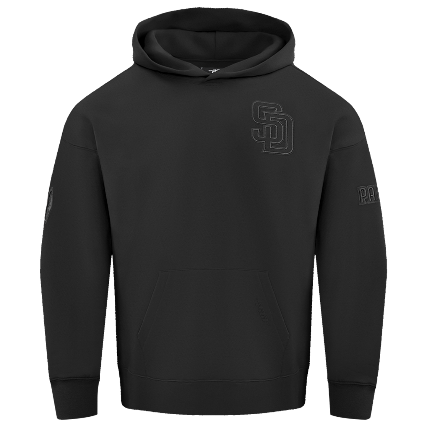 Pro Standard Padres Pullover Hoodie - Men's - Black