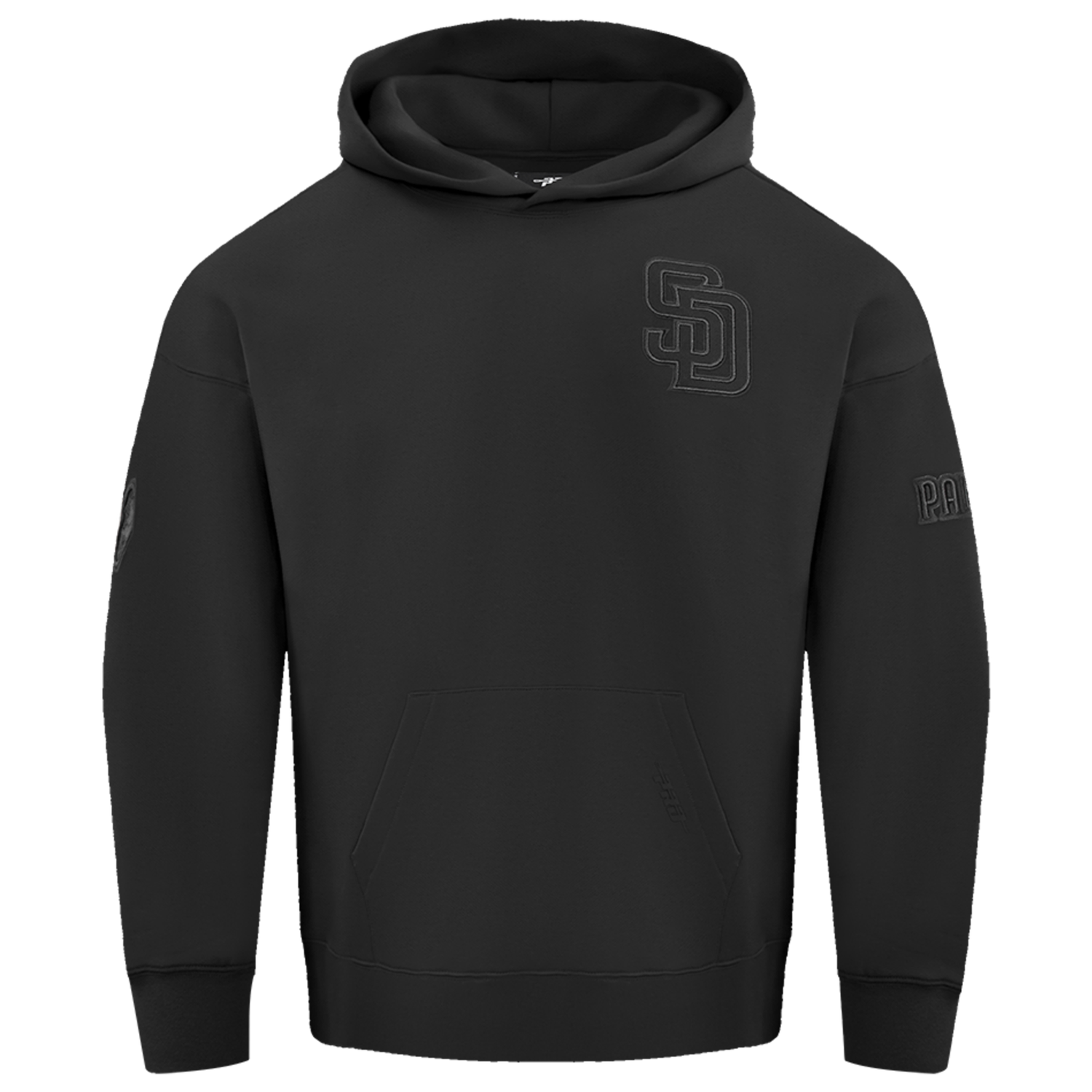 Pro Standard Padres Pullover Hoodie - Men's - Black