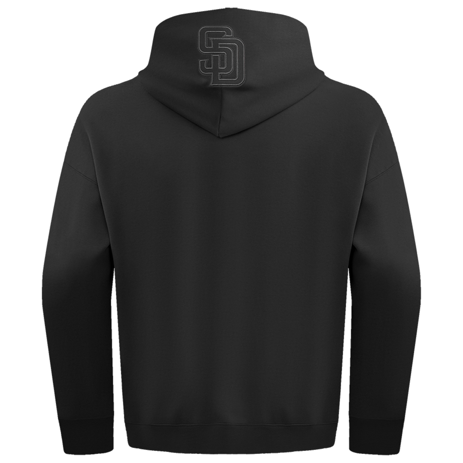 Pro Standard Padres Pullover Hoodie - Men's - Black