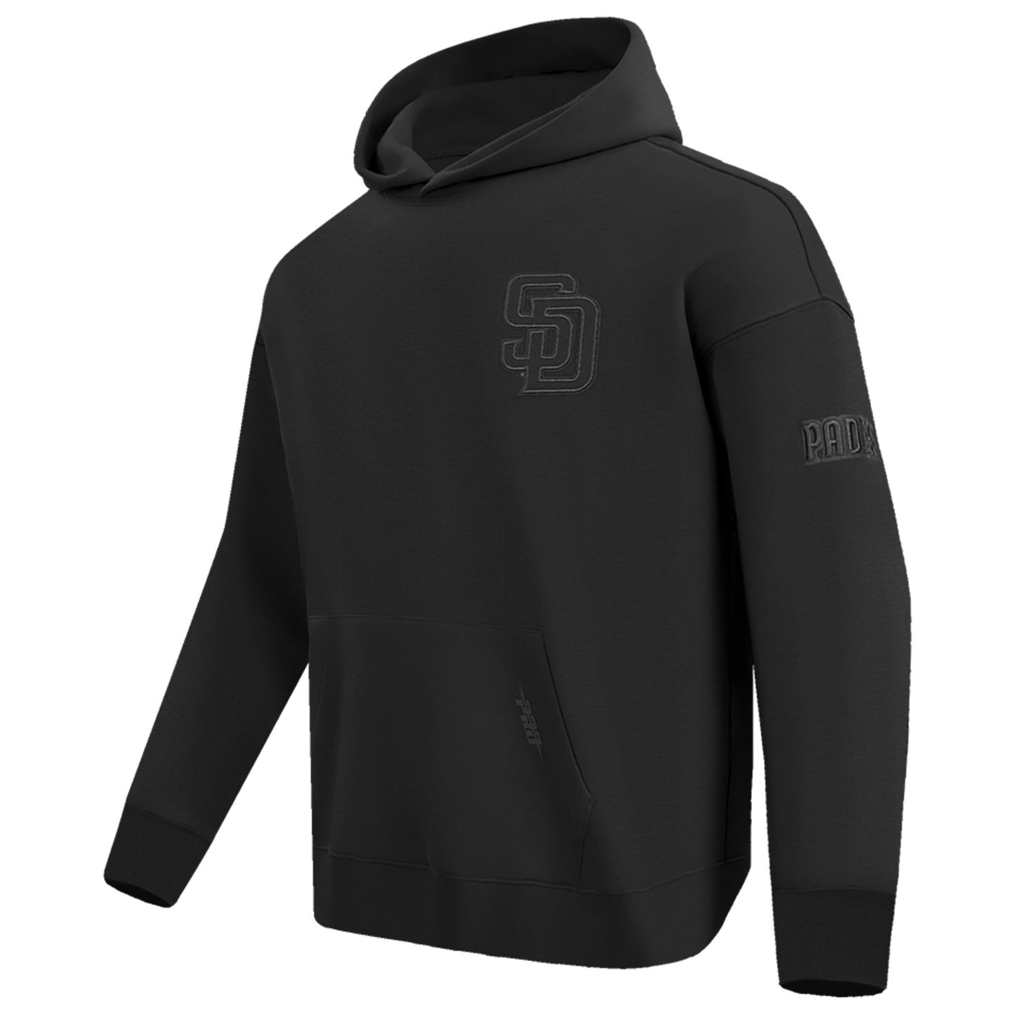Pro Standard Padres Pullover Hoodie - Men's - Black