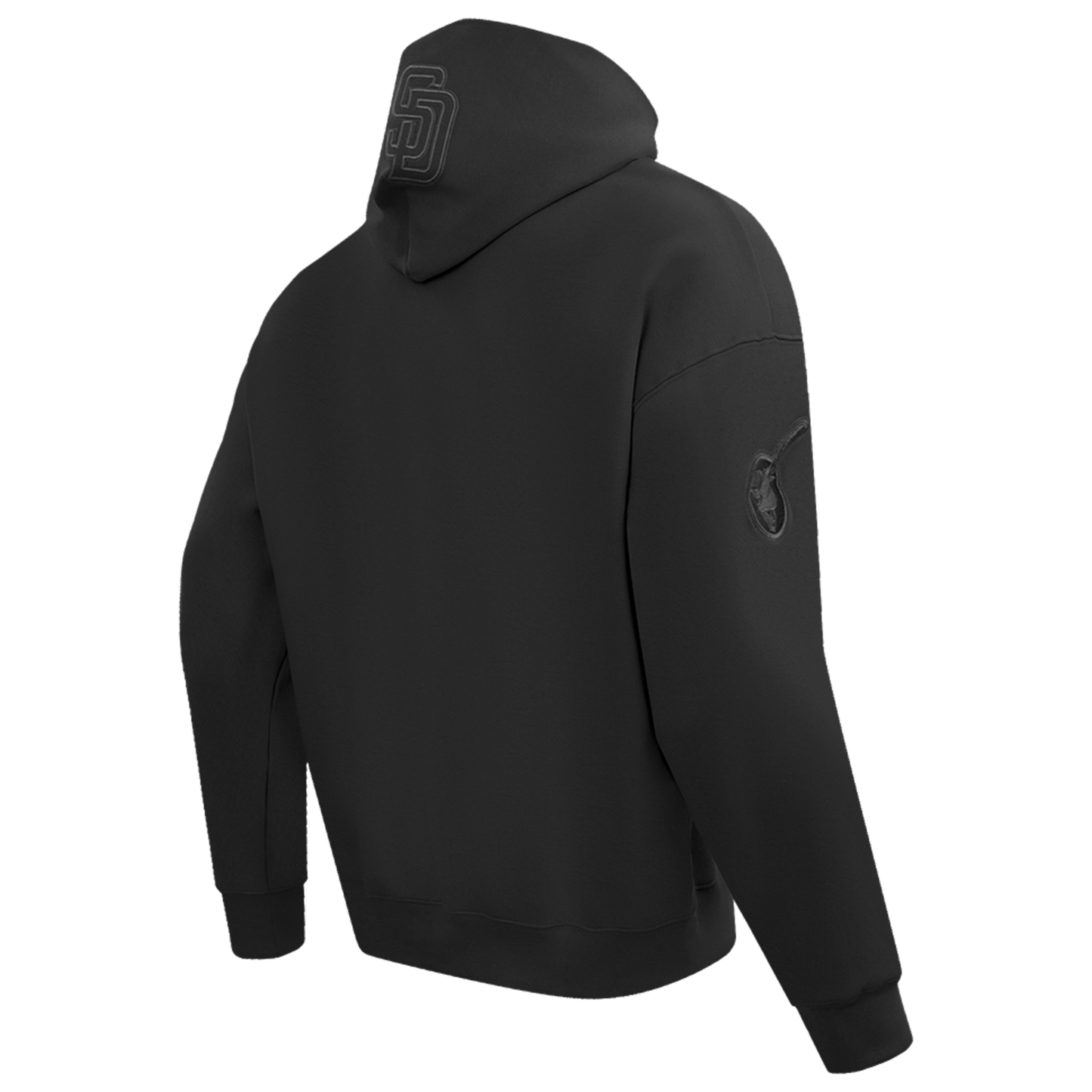 Pro Standard Padres Pullover Hoodie - Men's - Black