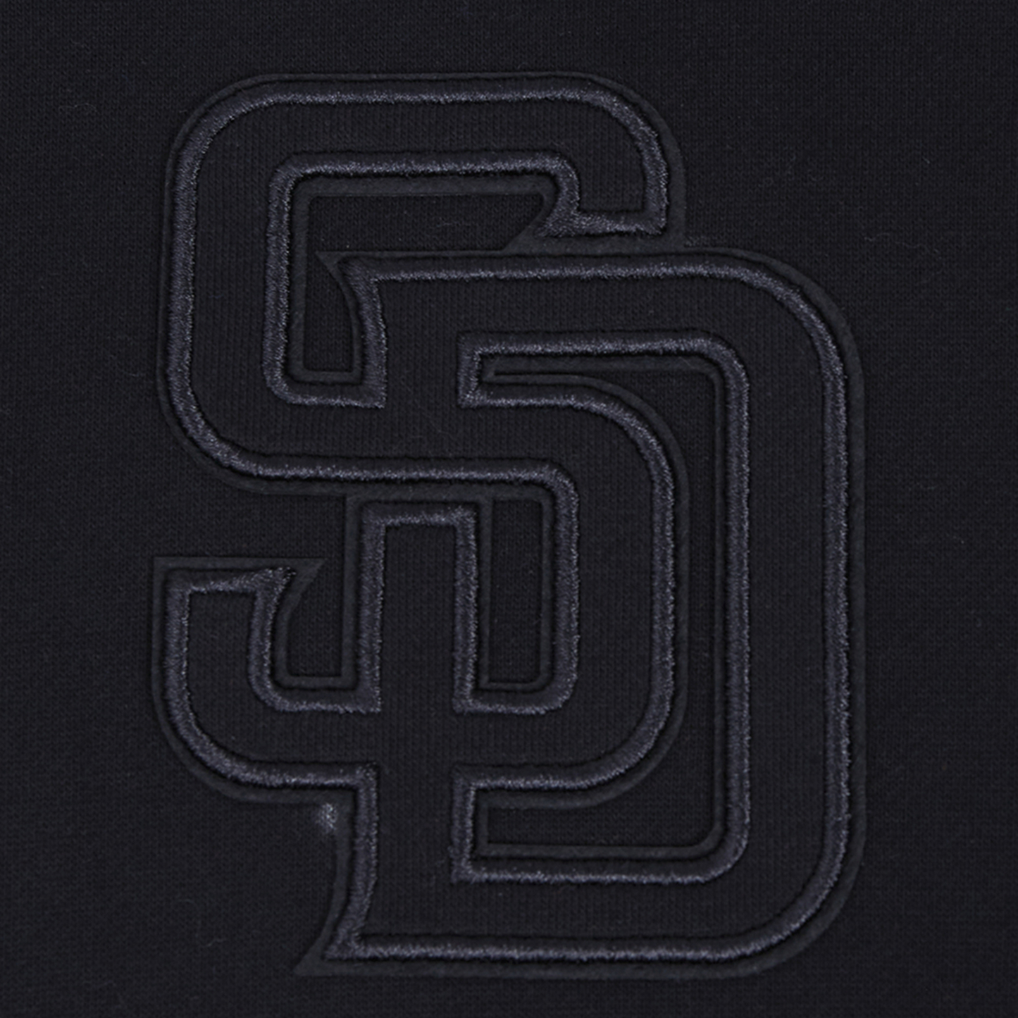 Pro Standard Padres Pullover Hoodie - Men's - Black