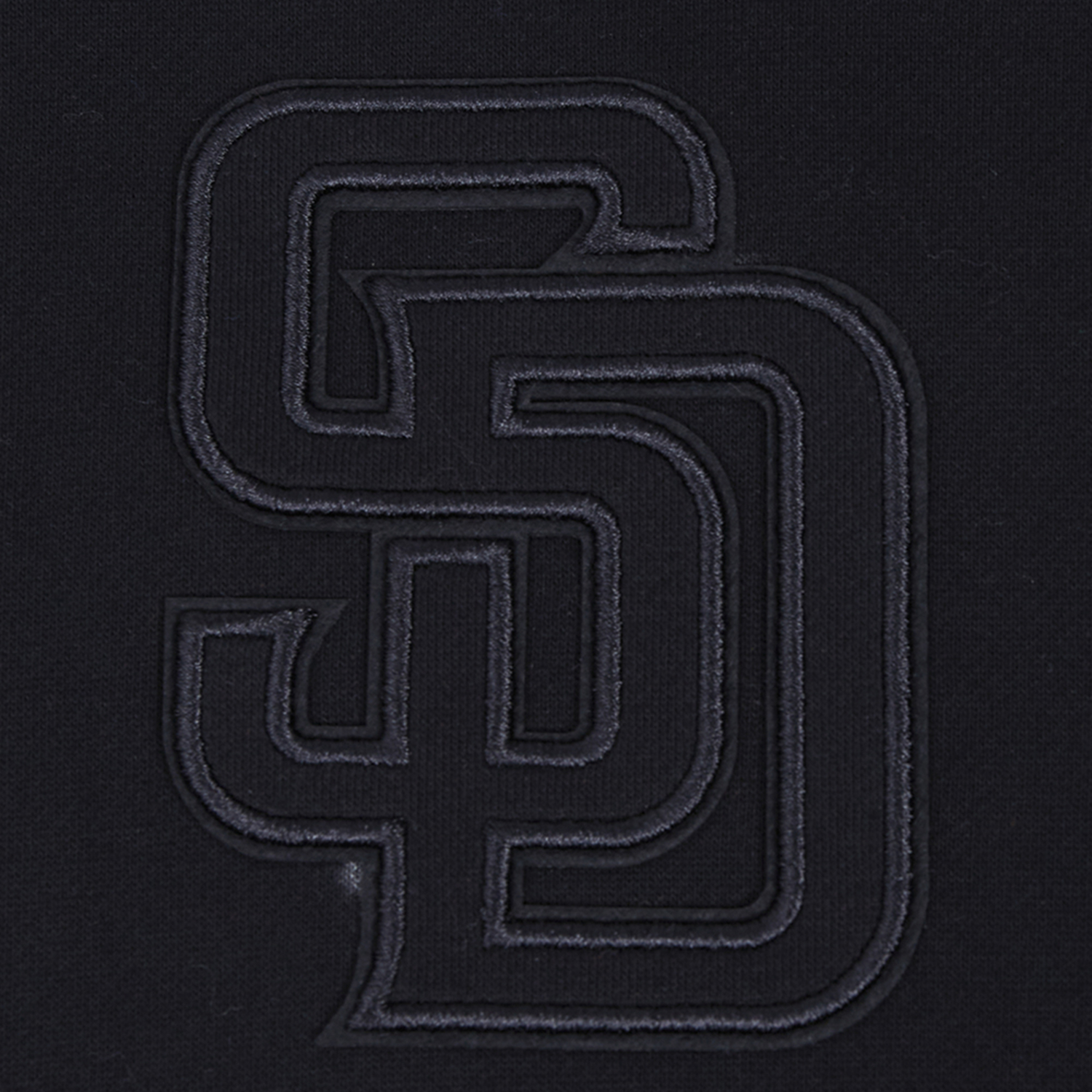 Pro Standard Padres Pullover Hoodie - Men's - Black