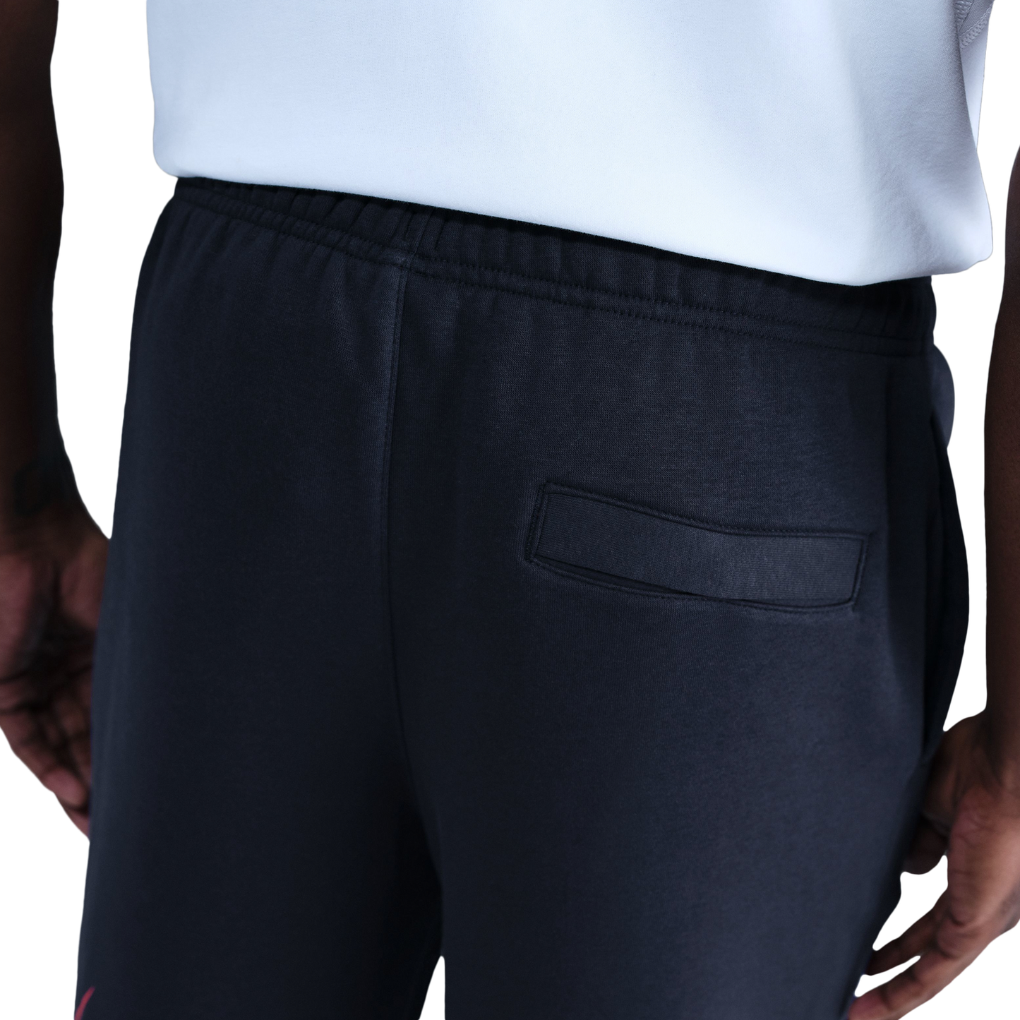 Nike Club BB Bungee Pants Performance Graphic - Men's - Red/Navy