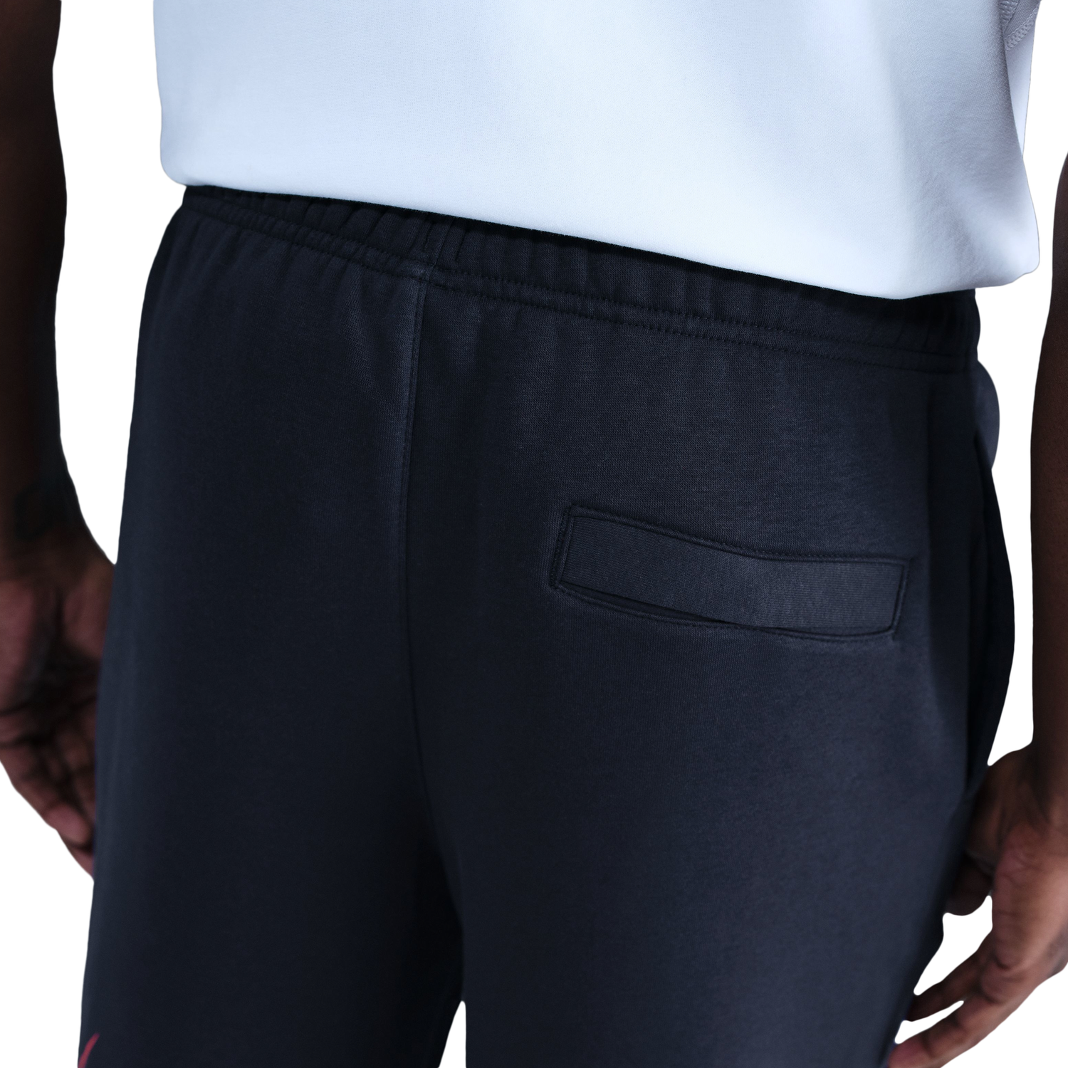 Nike Club BB Bungee Pants Performance Graphic - Men's - Red/Navy