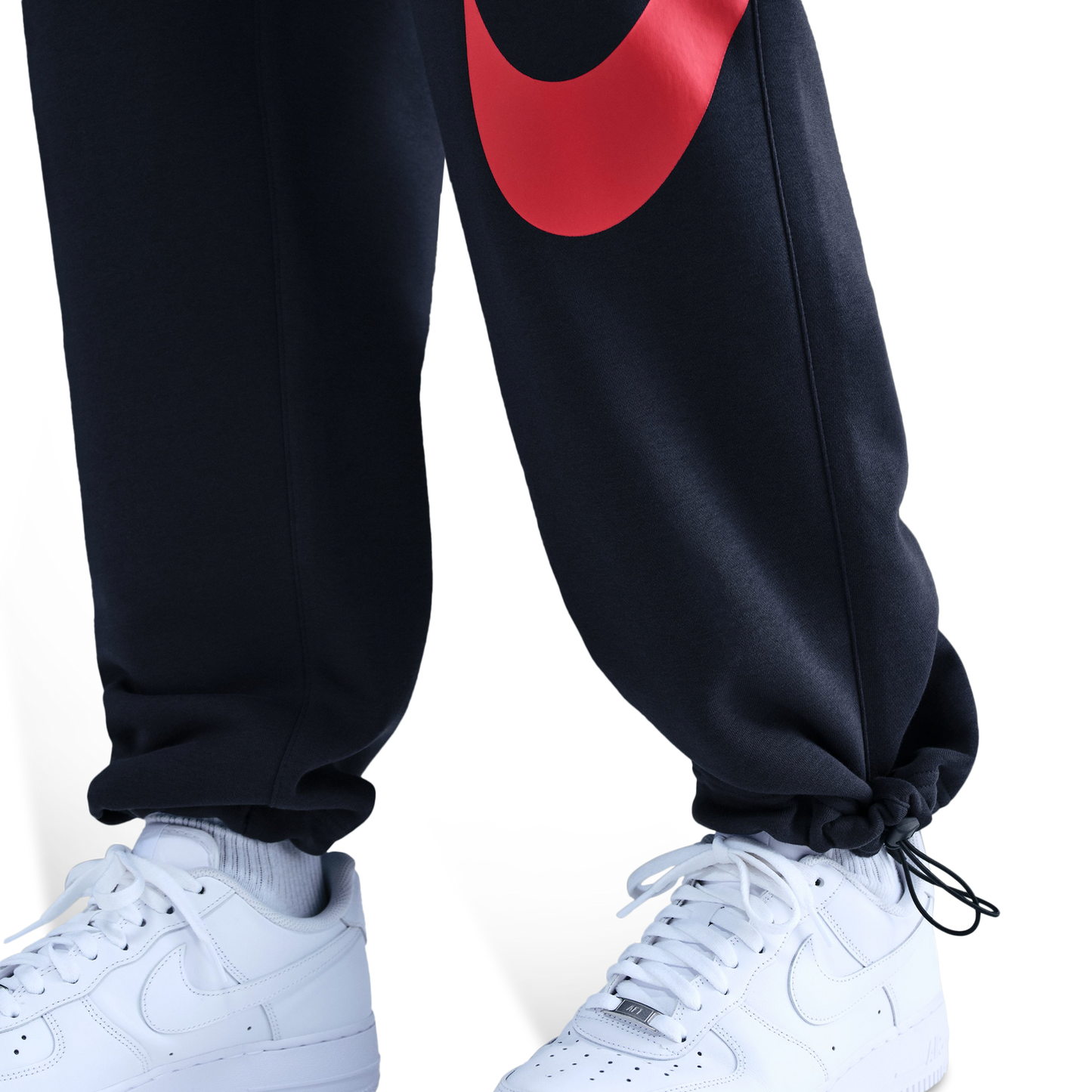 Nike Club BB Bungee Pants Performance Graphic - Men's - Red/Navy
